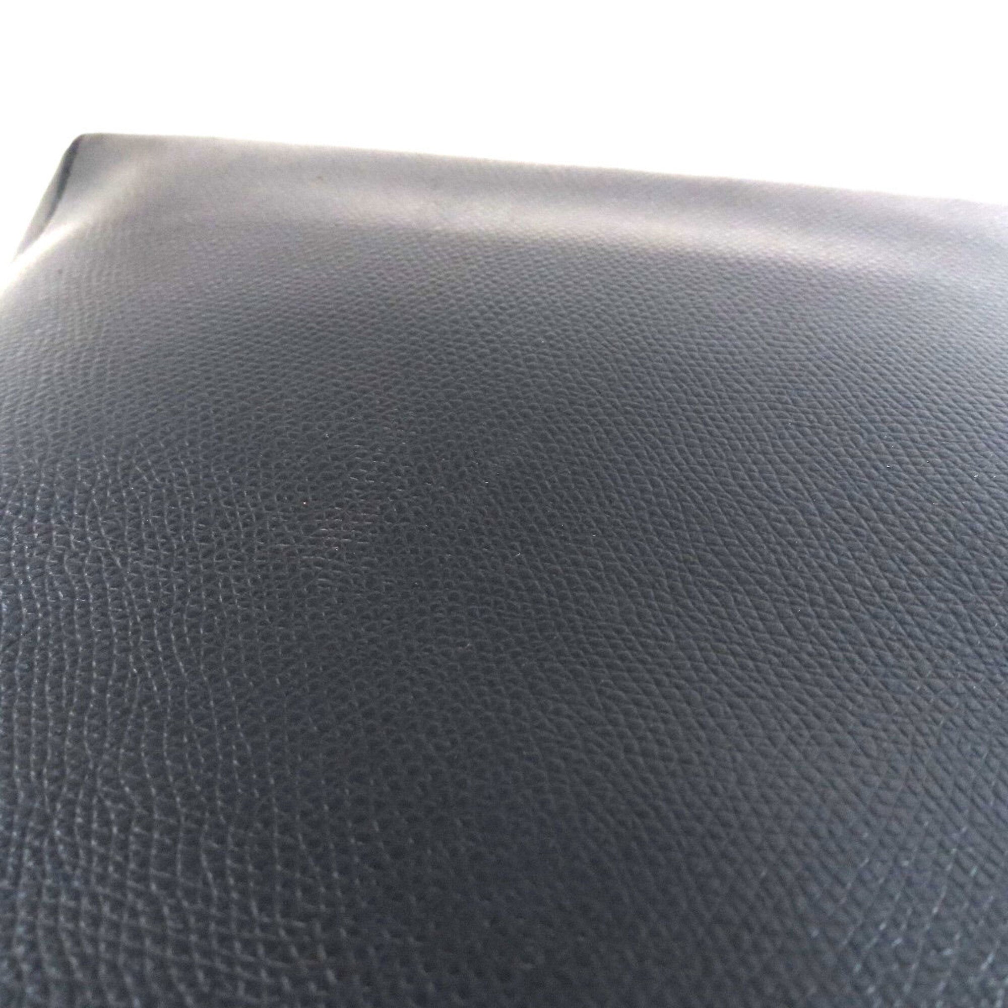 Celine Black Leather Handbag (Pre-Owned)