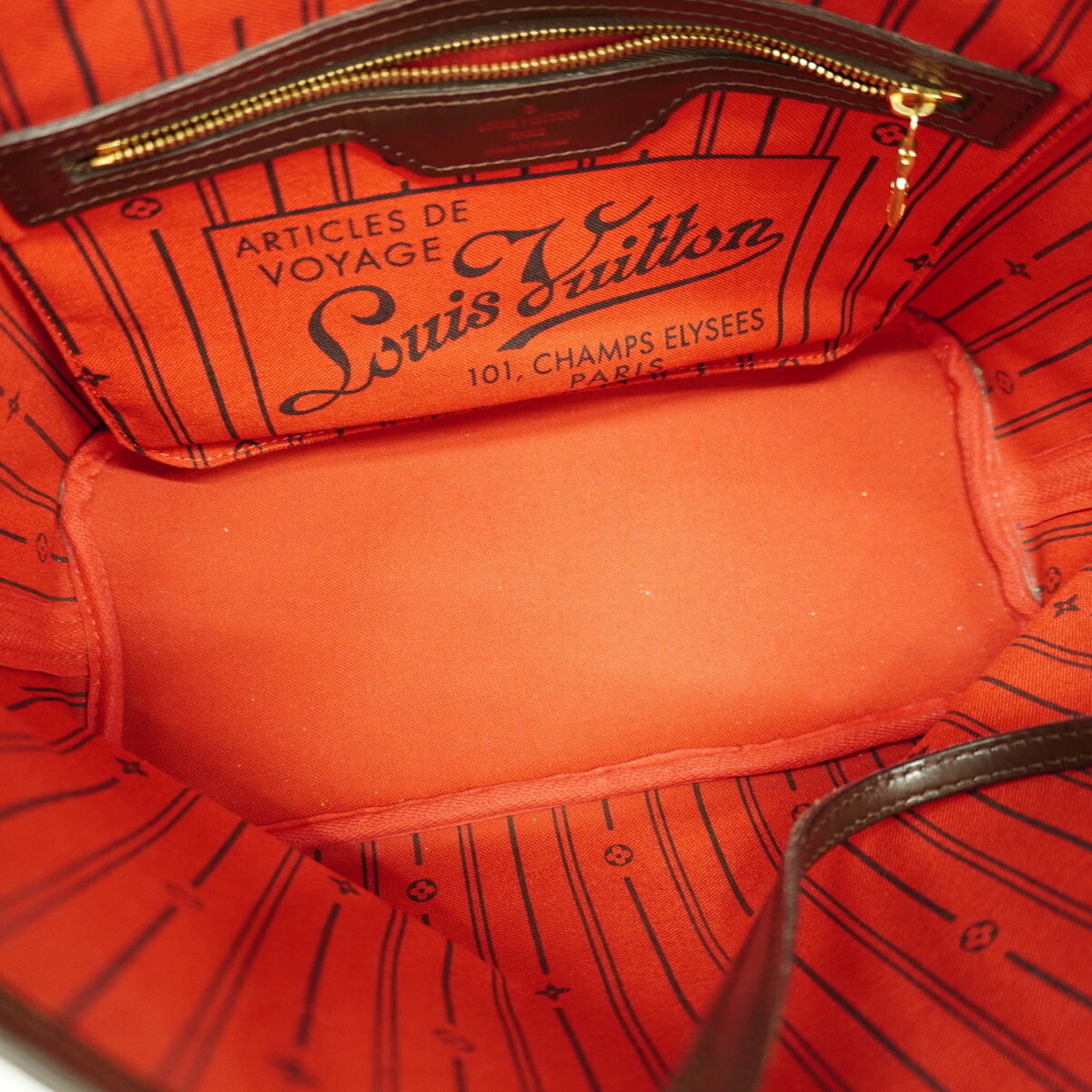 Louis Vuitton Ebene Tote Bag (Pre-Owned)