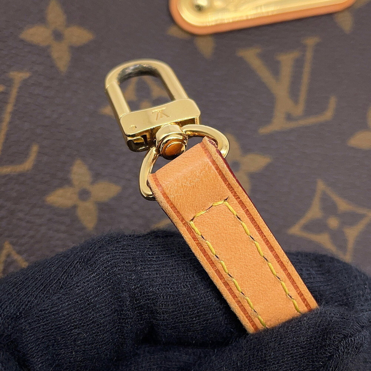 Louis Vuitton Monogram Brown Monogram Handbag Shoulder Bag (Pre-Owned)