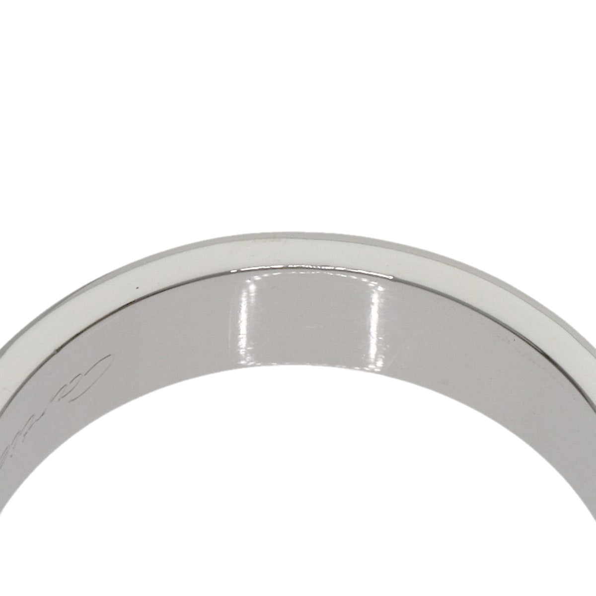 Cartier Platinum 950 Band Ring (Pre-Owned)