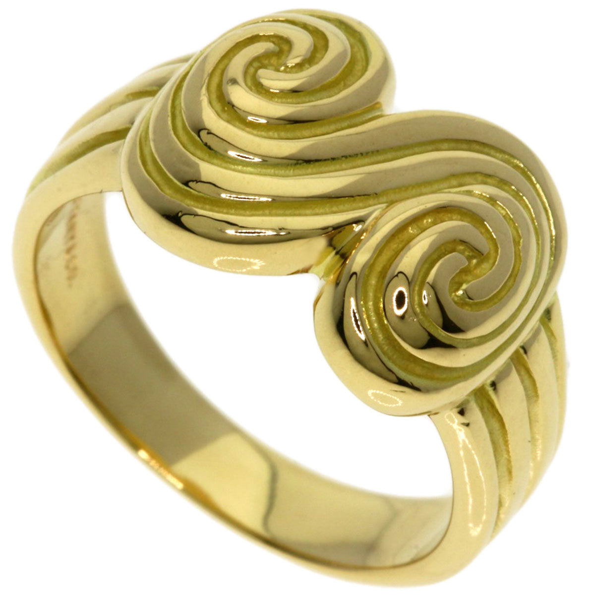 Tiffany Yellow Gold (18K) Band Ring (Pre-Owned)