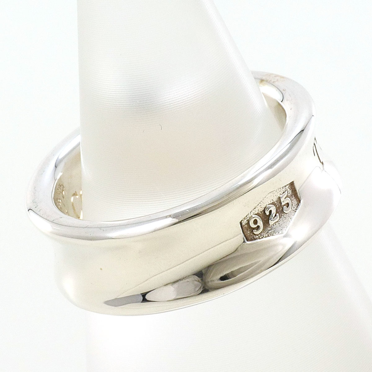 Tiffany Silver 925 Band Ring (Pre-Owned)