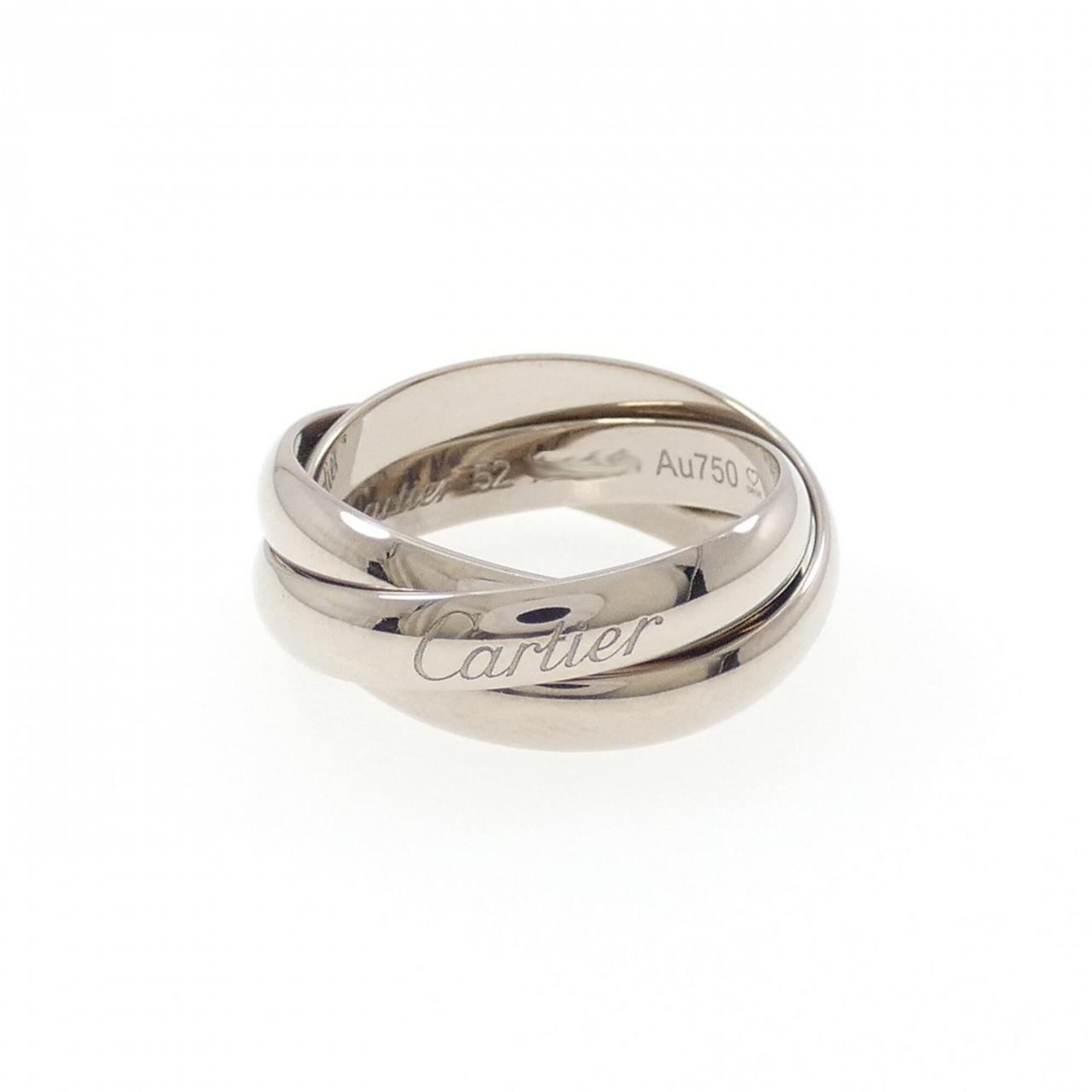 Cartier White Gold (18K) Band Ring (Pre-Owned)