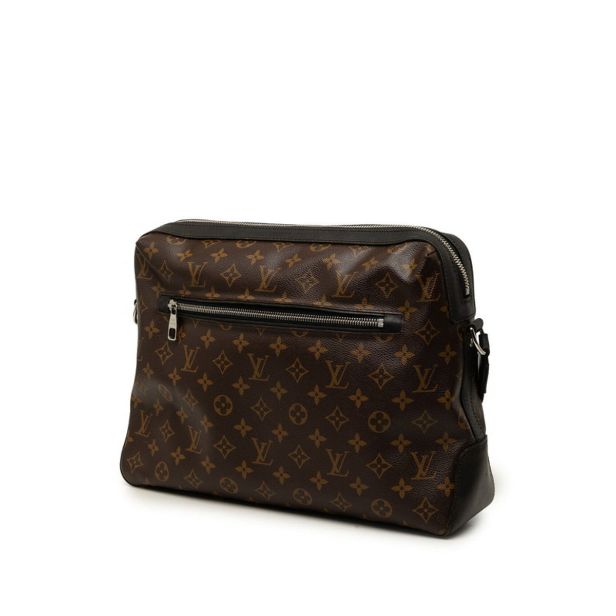 Louis Vuitton Brown Monogram Macassar Pvc Leather Shoulder Bag (Pre-Owned)