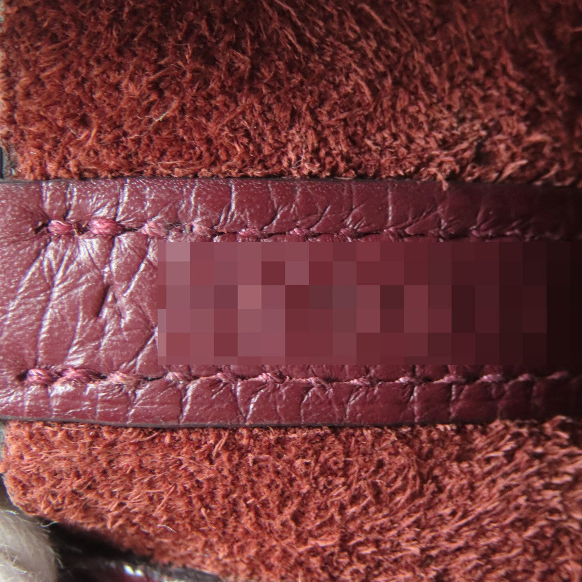 Hermes Picotin Bordeaux Taurillon Clemence Leather Handbag (Pre-Owned)