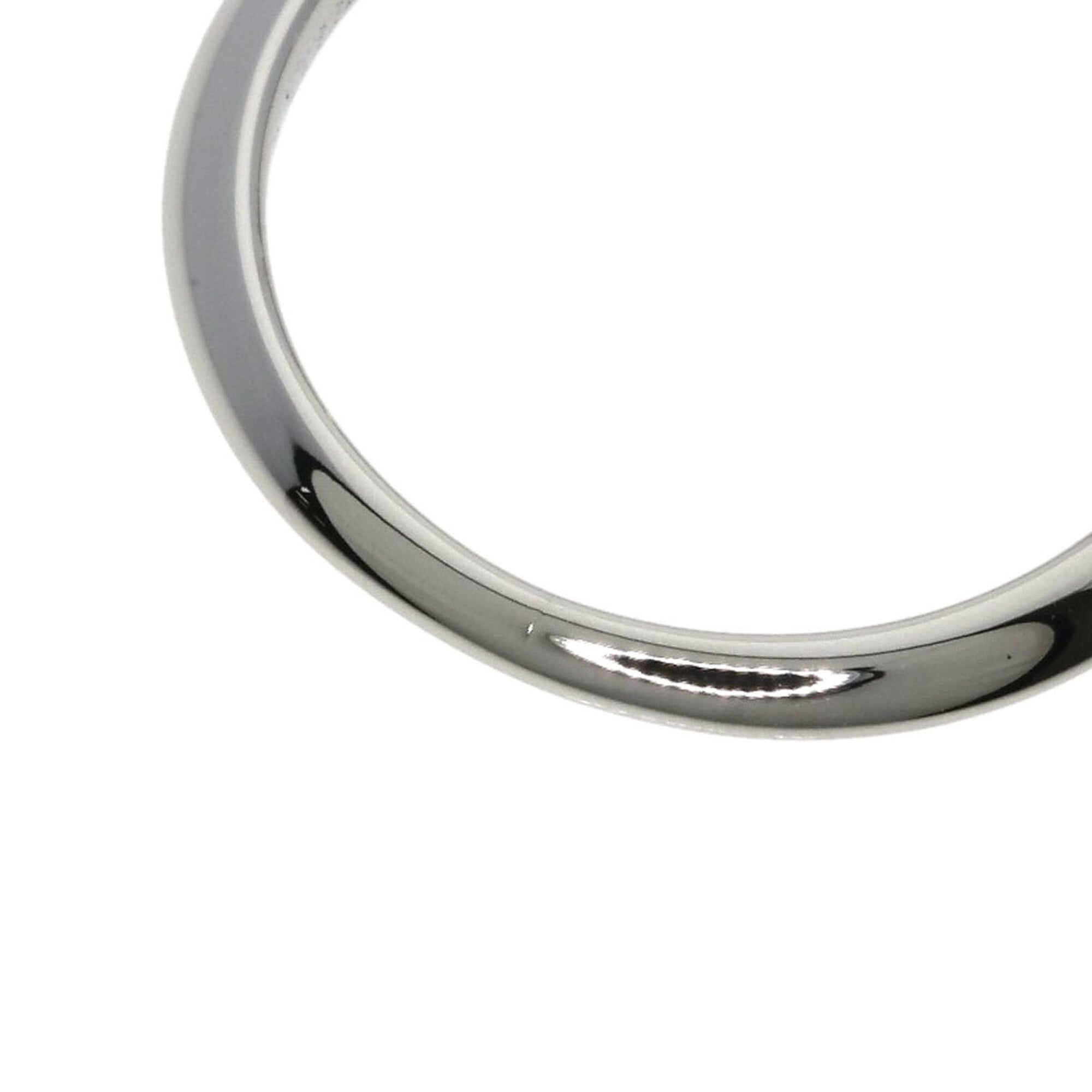 Tiffany Platinum 950 Band Ring (Pre-Owned)