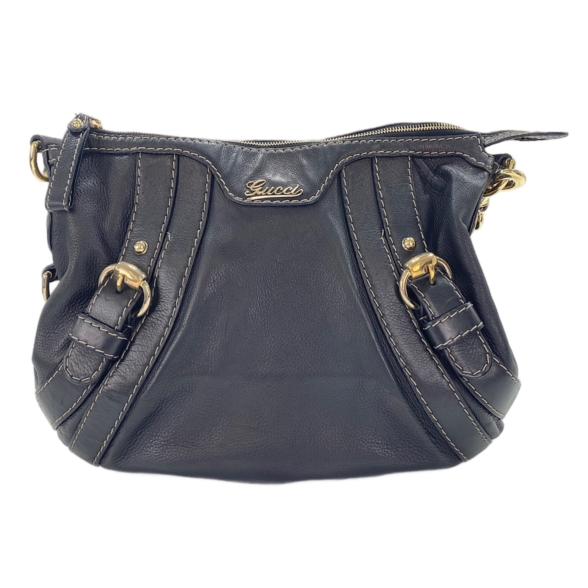 Gucci Black Shoulder Bag (Pre-Owned)