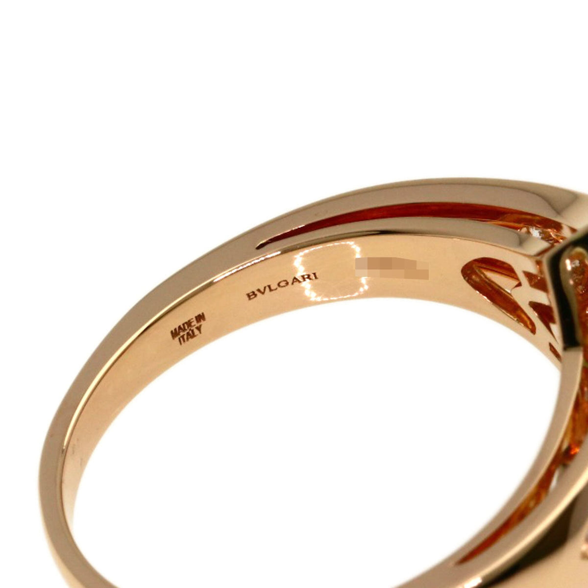 Bvlgari Pink Gold (18K) Band Ring (Pre-Owned)
