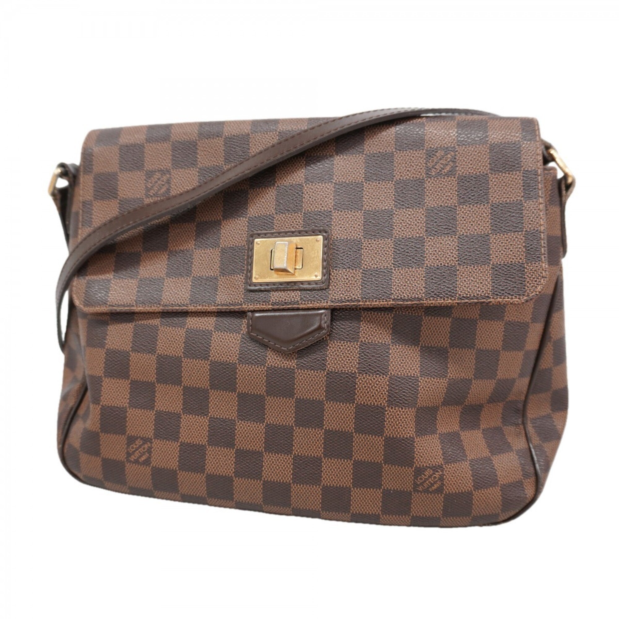 Louis Vuitton Ebene Shoulder Bag (Pre-Owned)