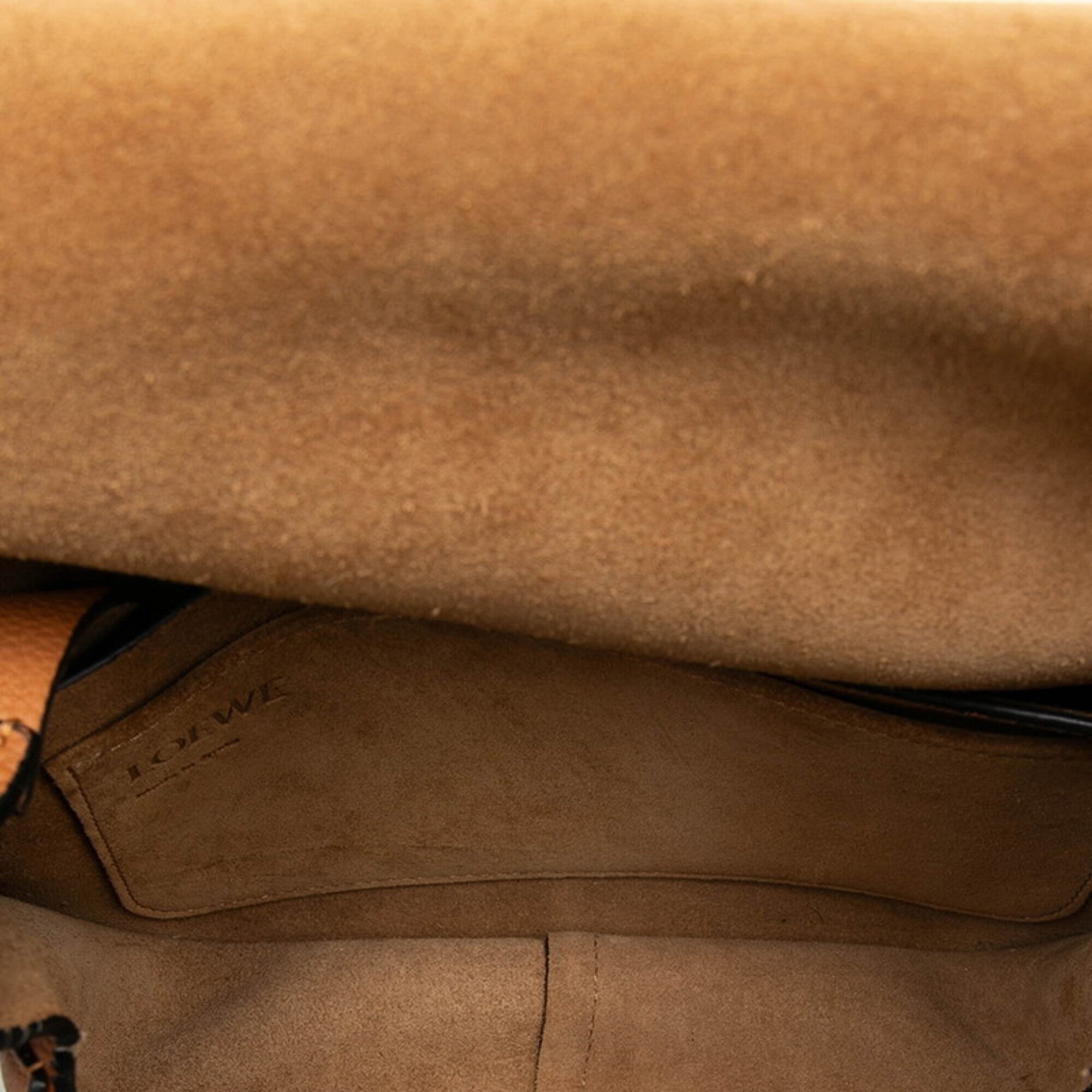 Loewe Brown Leather Shoulder Bag (Pre-Owned)