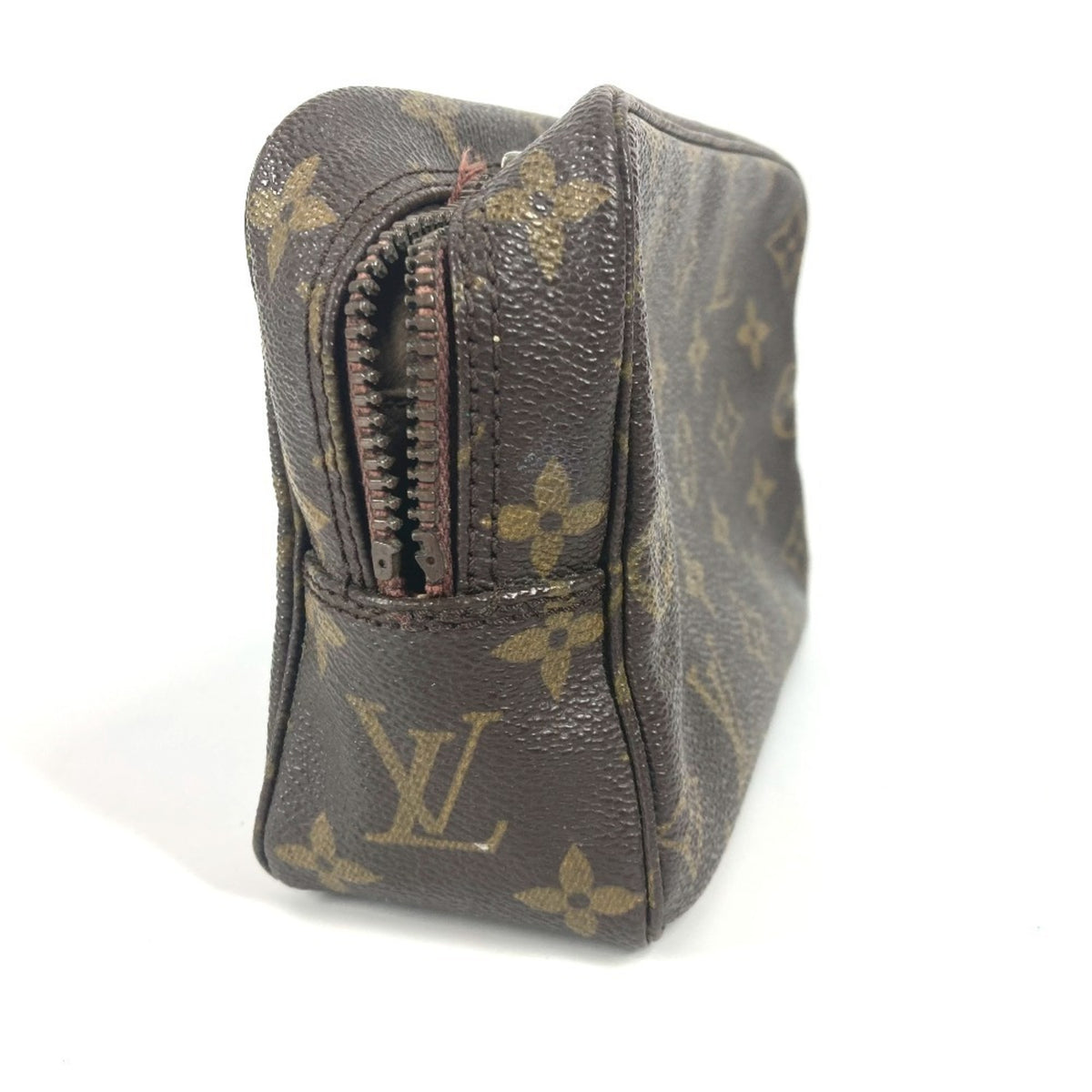 Louis Vuitton Brown Monogram Pouch (Pre-Owned)
