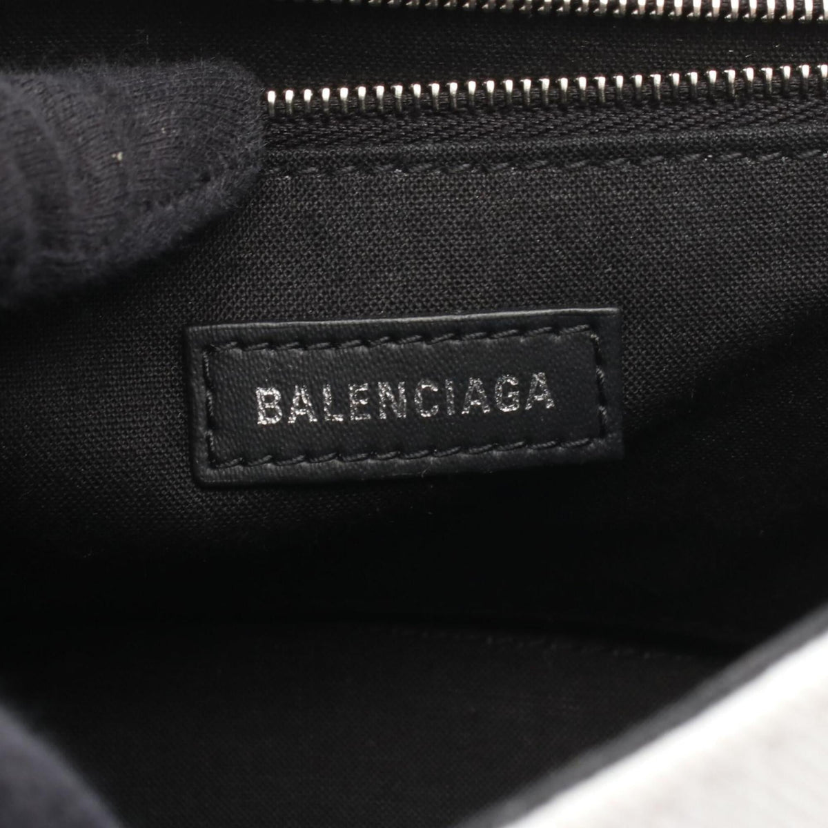 Balenciaga White Denim Handbag (Pre-Owned)