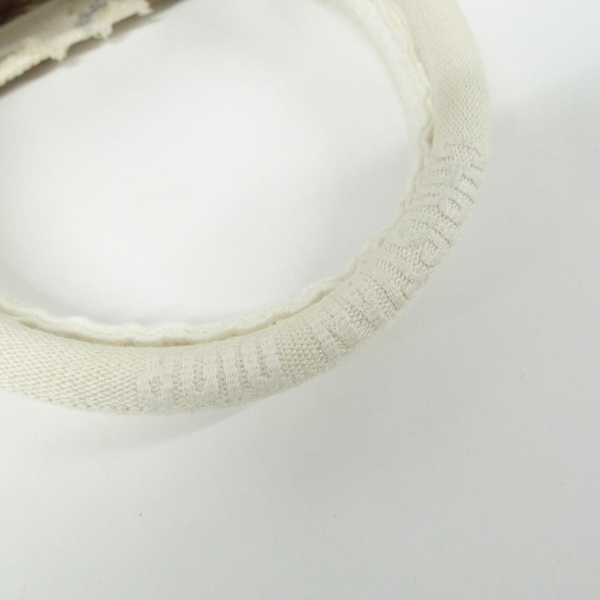 Christian Dior Multi-Color White Canvas Handbag (Pre-Owned)