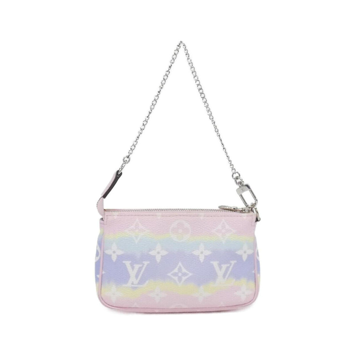Louis Vuitton Multi-Color Coated Canvas Pochette Pouch (Pre-Owned)