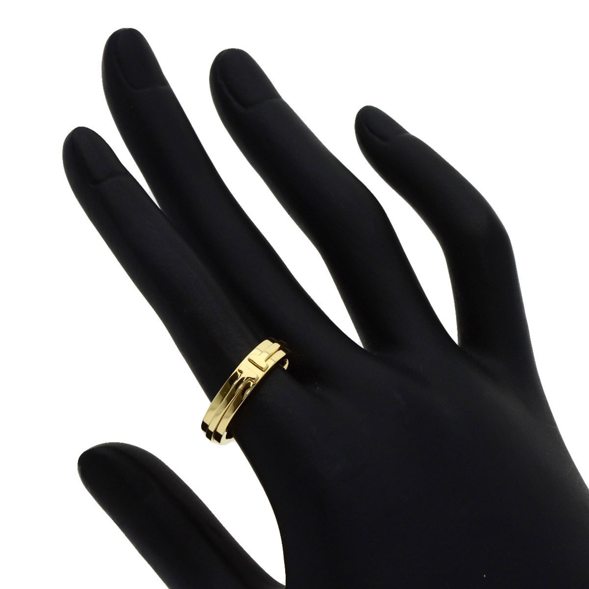 Tiffany Yellow Gold Yellow Gold (18K) Band Ring (Pre-Owned)