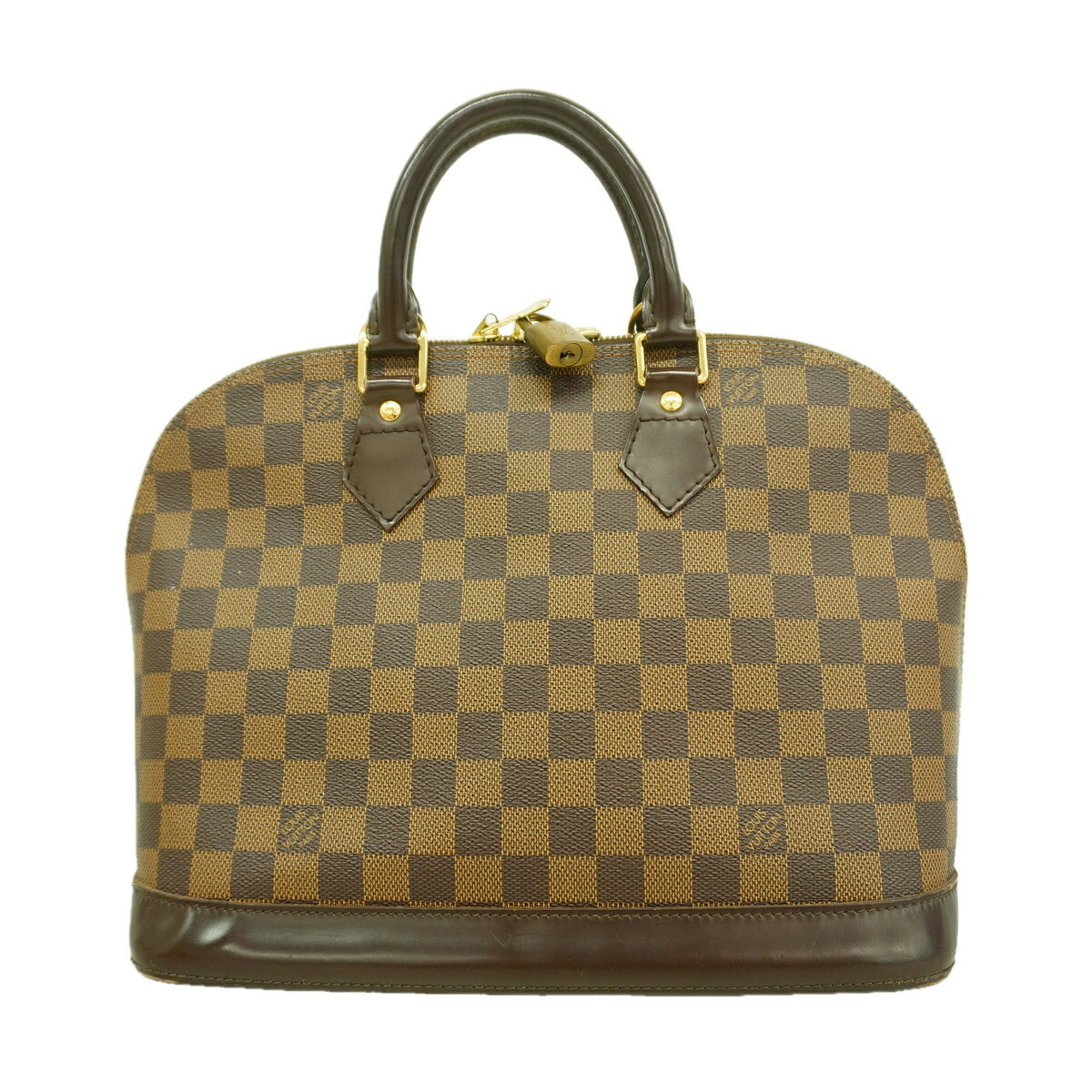 Louis Vuitton Ebene Handbag (Pre-Owned)