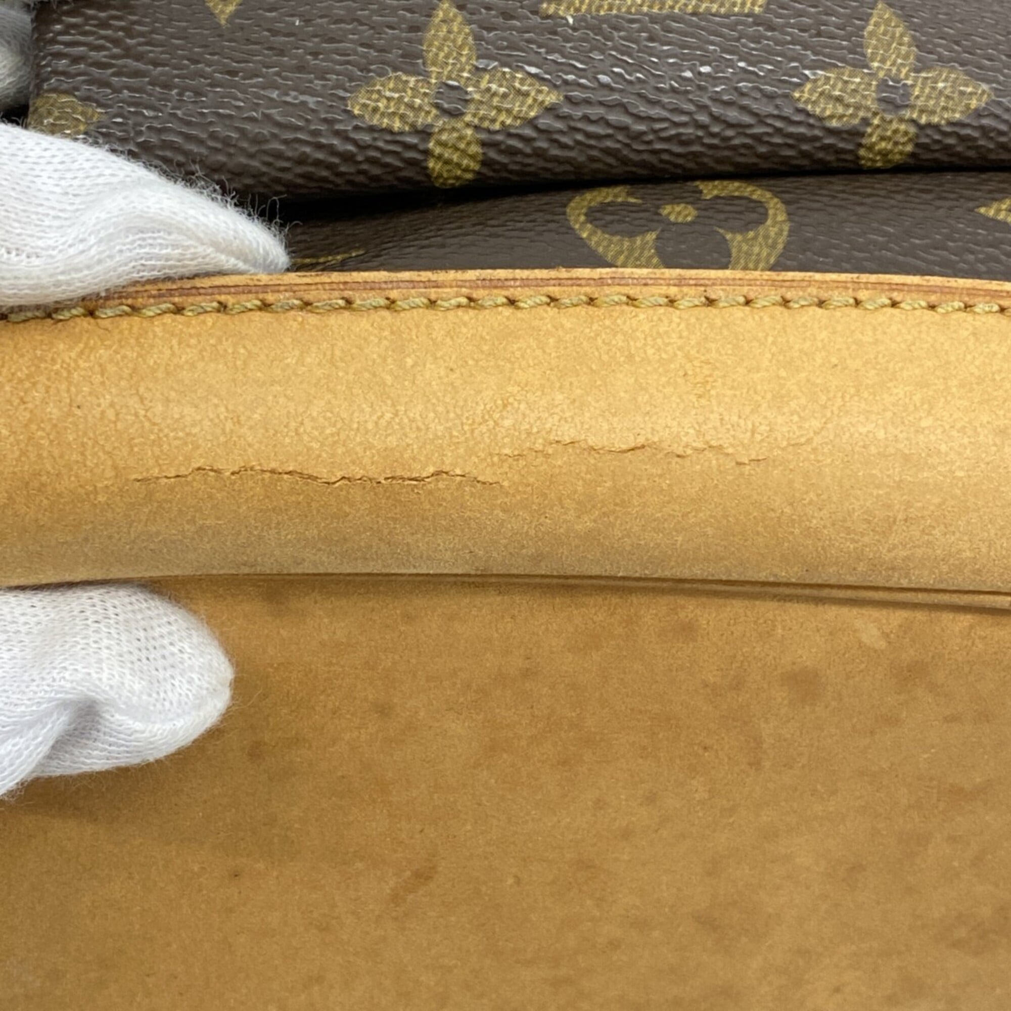 Louis Vuitton Brown Backpack (Pre-Owned)