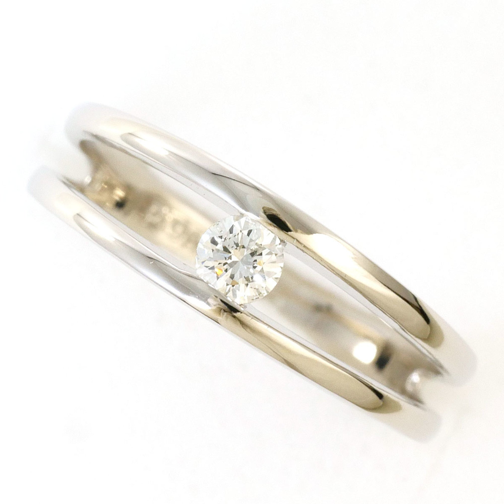 Unbranded Platinum Platinum 900 Band Ring (Pre-Owned)