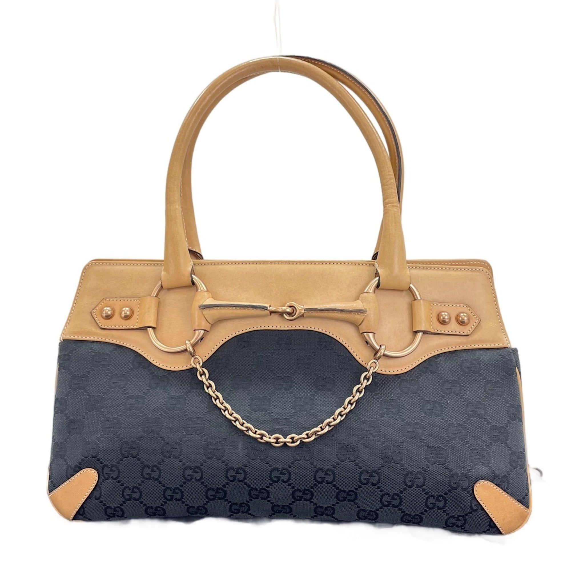 Gucci Black Tote Bag (Pre-Owned)