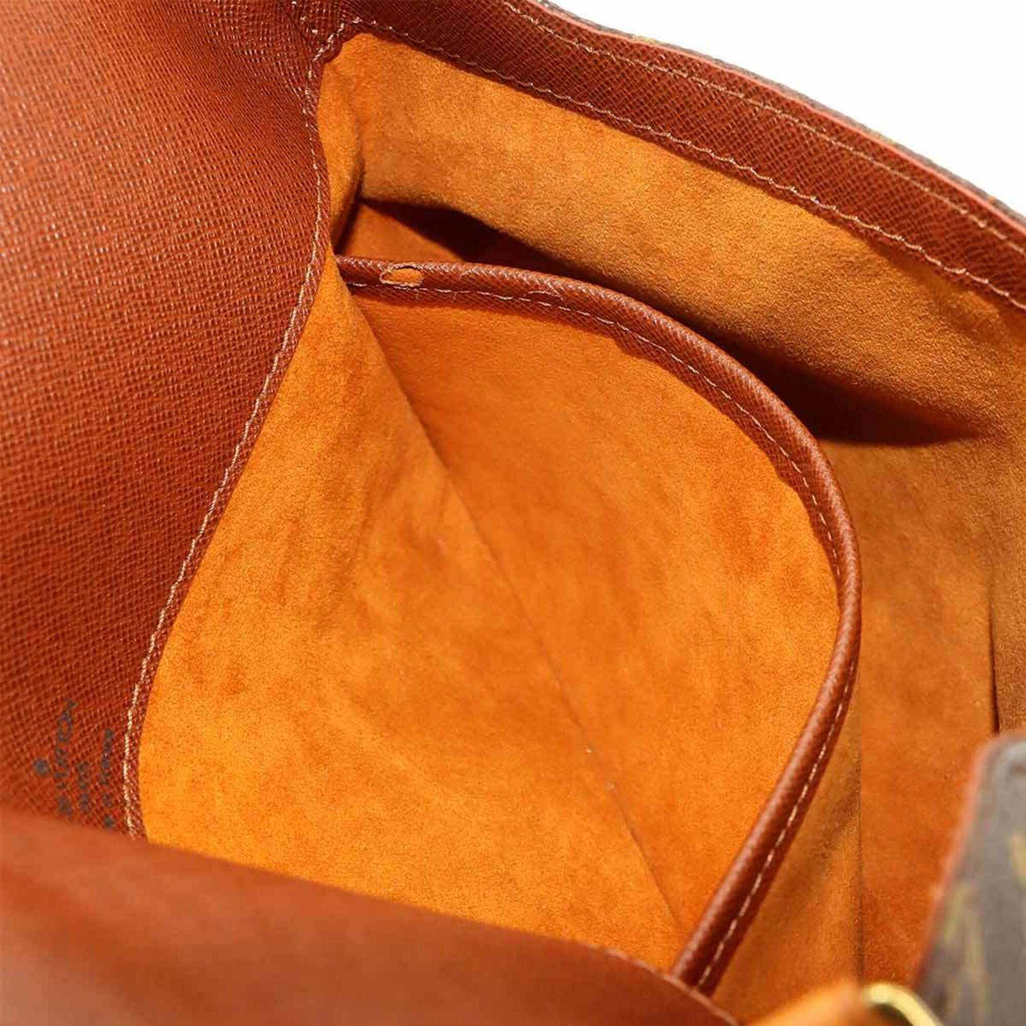 Louis Vuitton Brown Monogram Monogram Canvas Handbag Shoulder Bag (Pre-Owned)