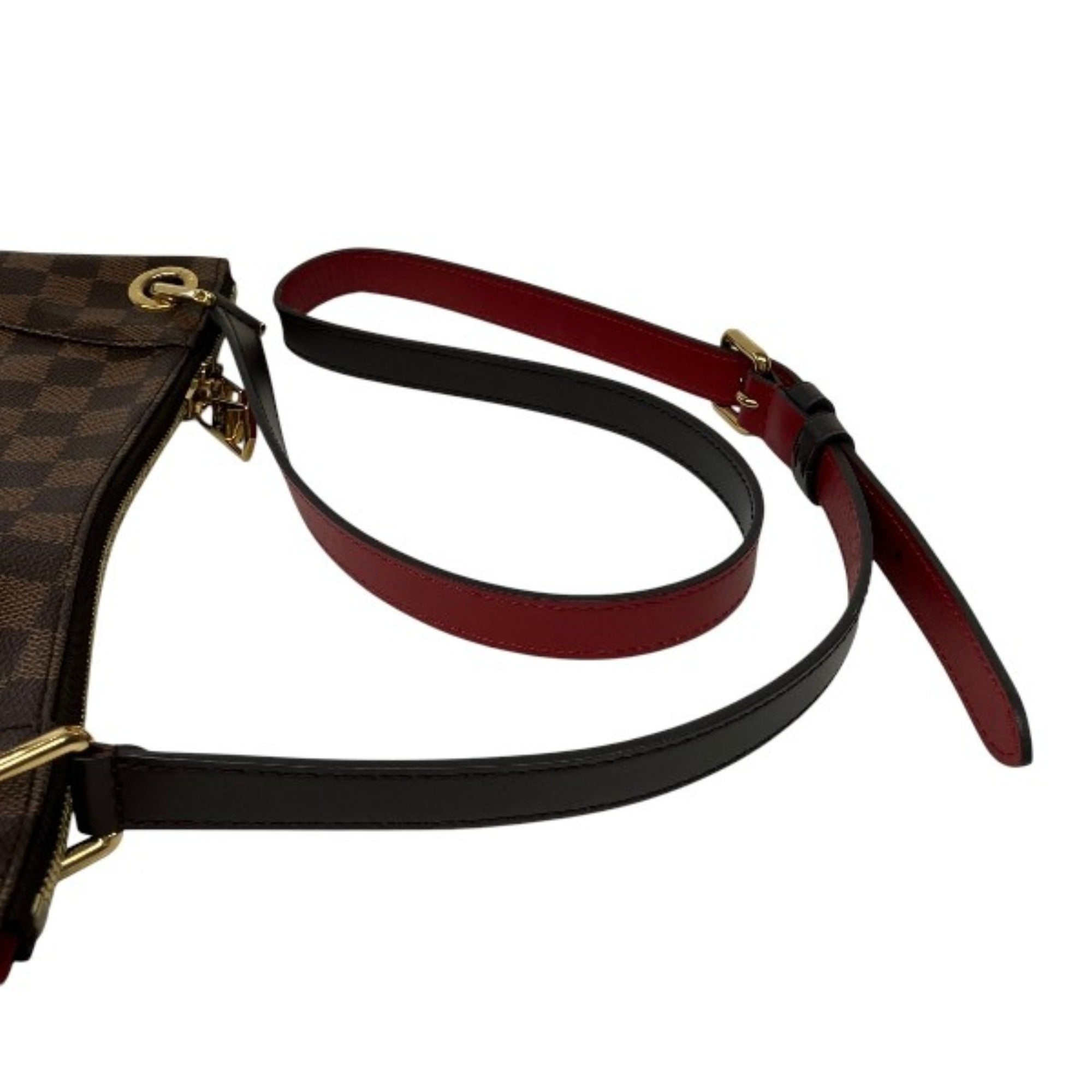 Louis Vuitton Damier Brown Pvc Shoulder Bag (Pre-Owned)