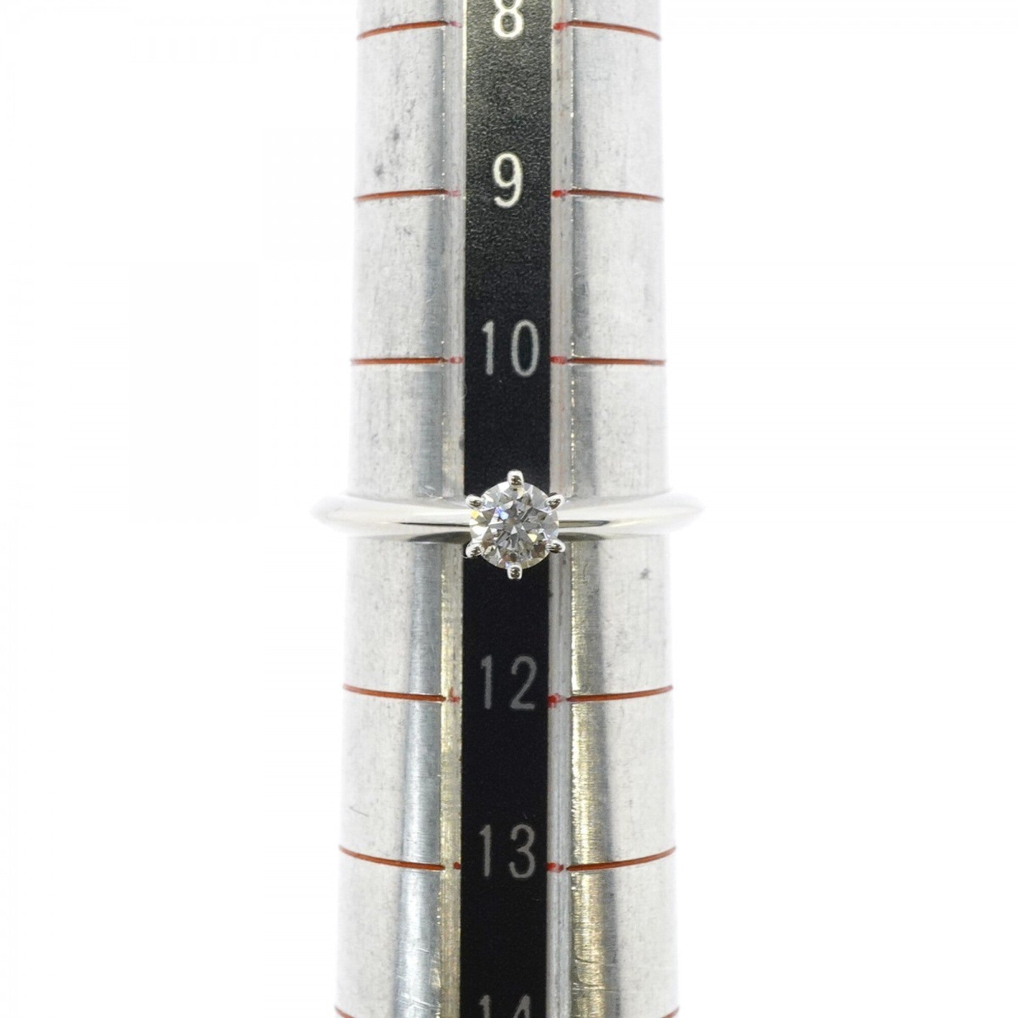 Tiffany Platinum 950 Band Ring (Pre-Owned)