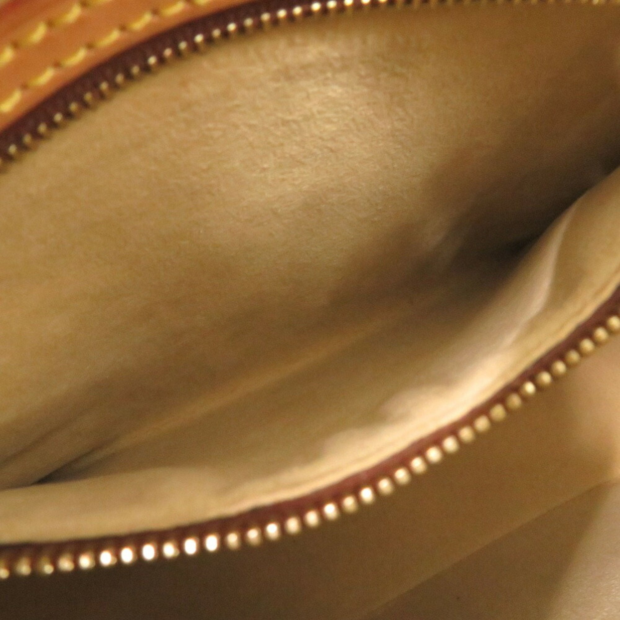 Louis Vuitton Brown Monogram Shoulder Bag (Pre-Owned)
