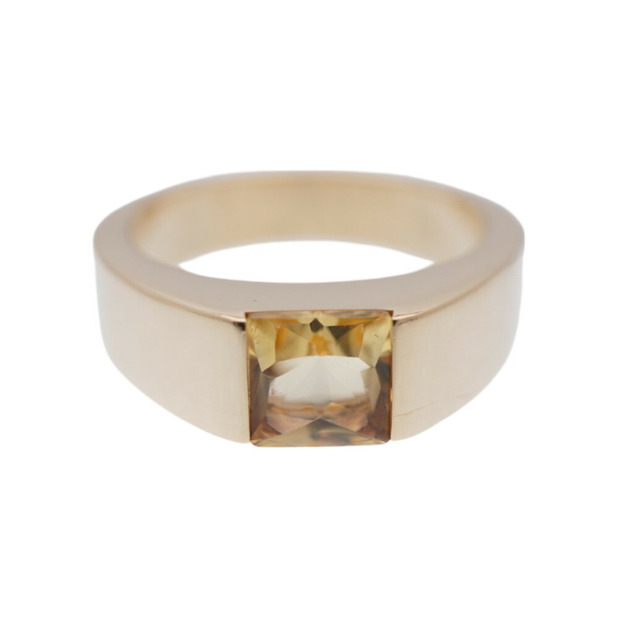 Cartier Yellow Gold (18K) Band Ring (Pre-Owned)