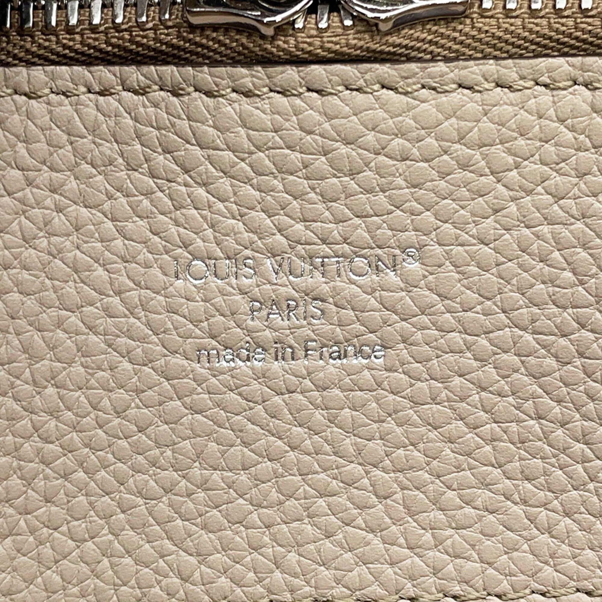 Louis Vuitton Galle Monogram Mahina Leather Shoulder Bag Tote Bag (Pre-Owned)