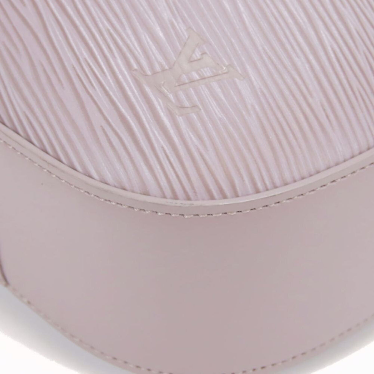 Louis Vuitton Light Purple Epi Leather Shoulder Bag (Pre-Owned)