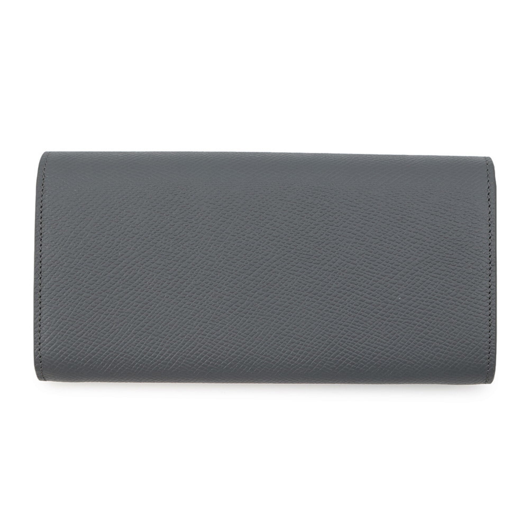 Celine Leather Long Wallet (Bi-Fold) (Pre-Owned)