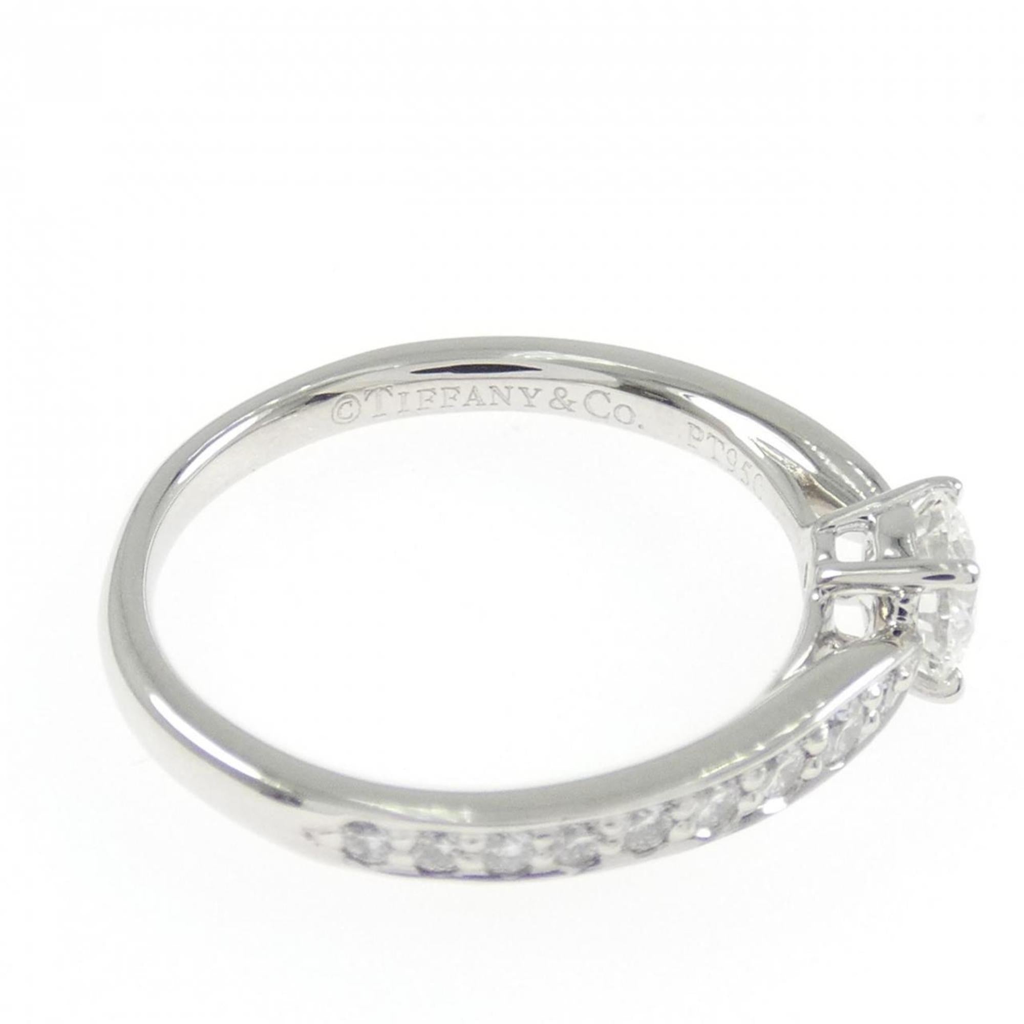 Tiffany Platinum 950 Band Ring (Pre-Owned)