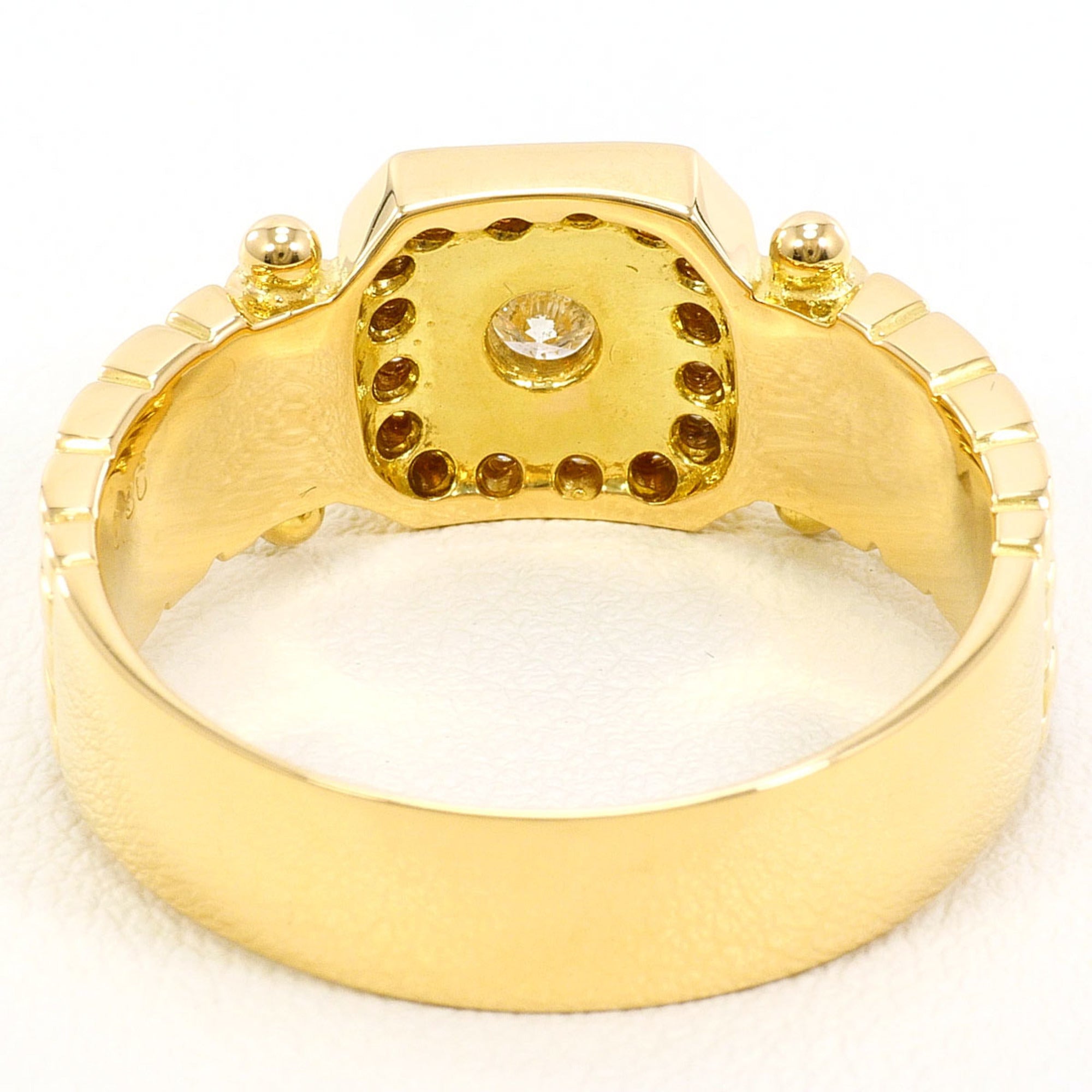 Unbranded Yellow Gold Yellow Gold (18K) Band Ring (Pre-Owned)