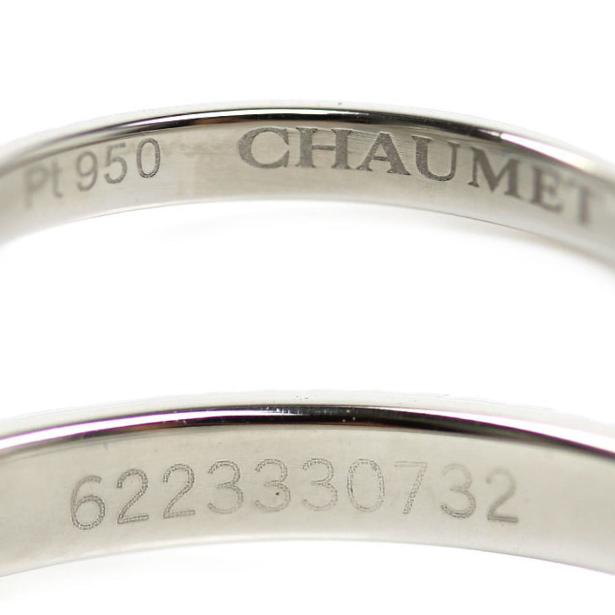 Chaumet Platinum 950 Band Ring (Pre-Owned)