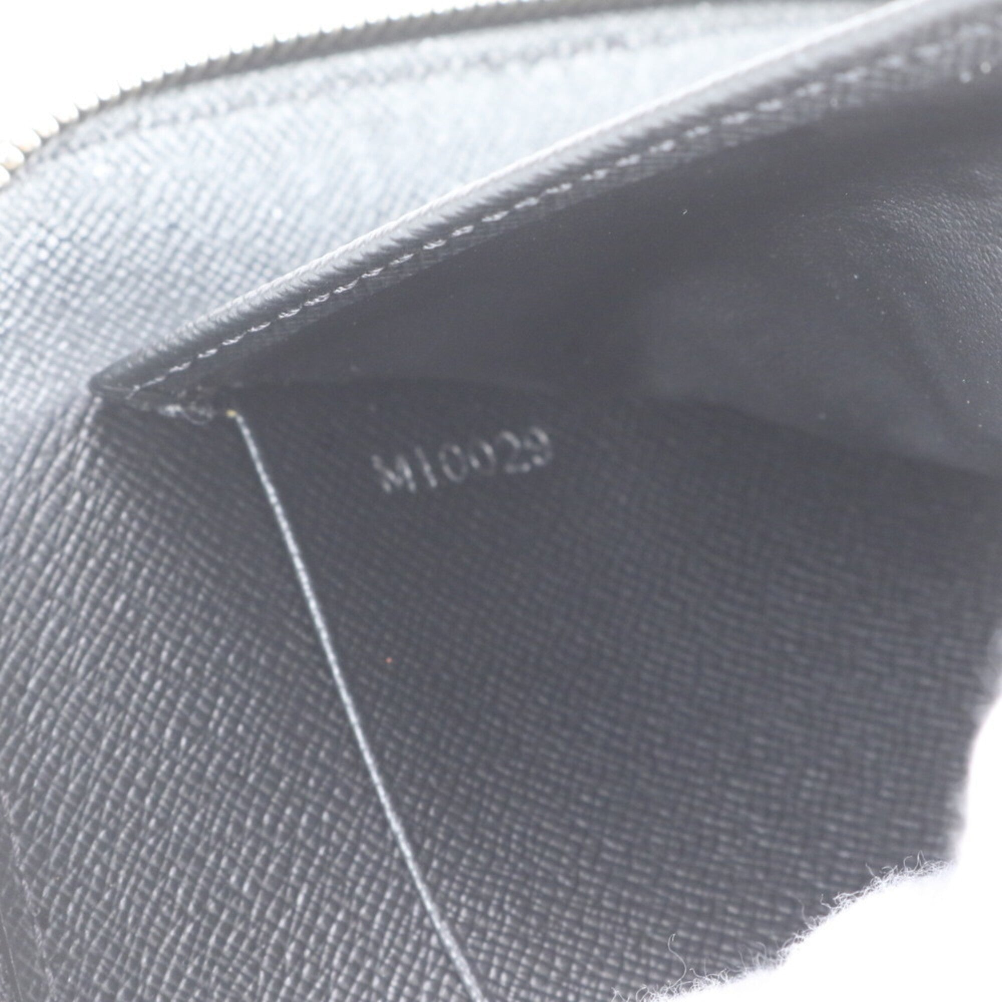 Louis Vuitton Ardoise Leather Long Wallet (Bi-Fold) (Pre-Owned)