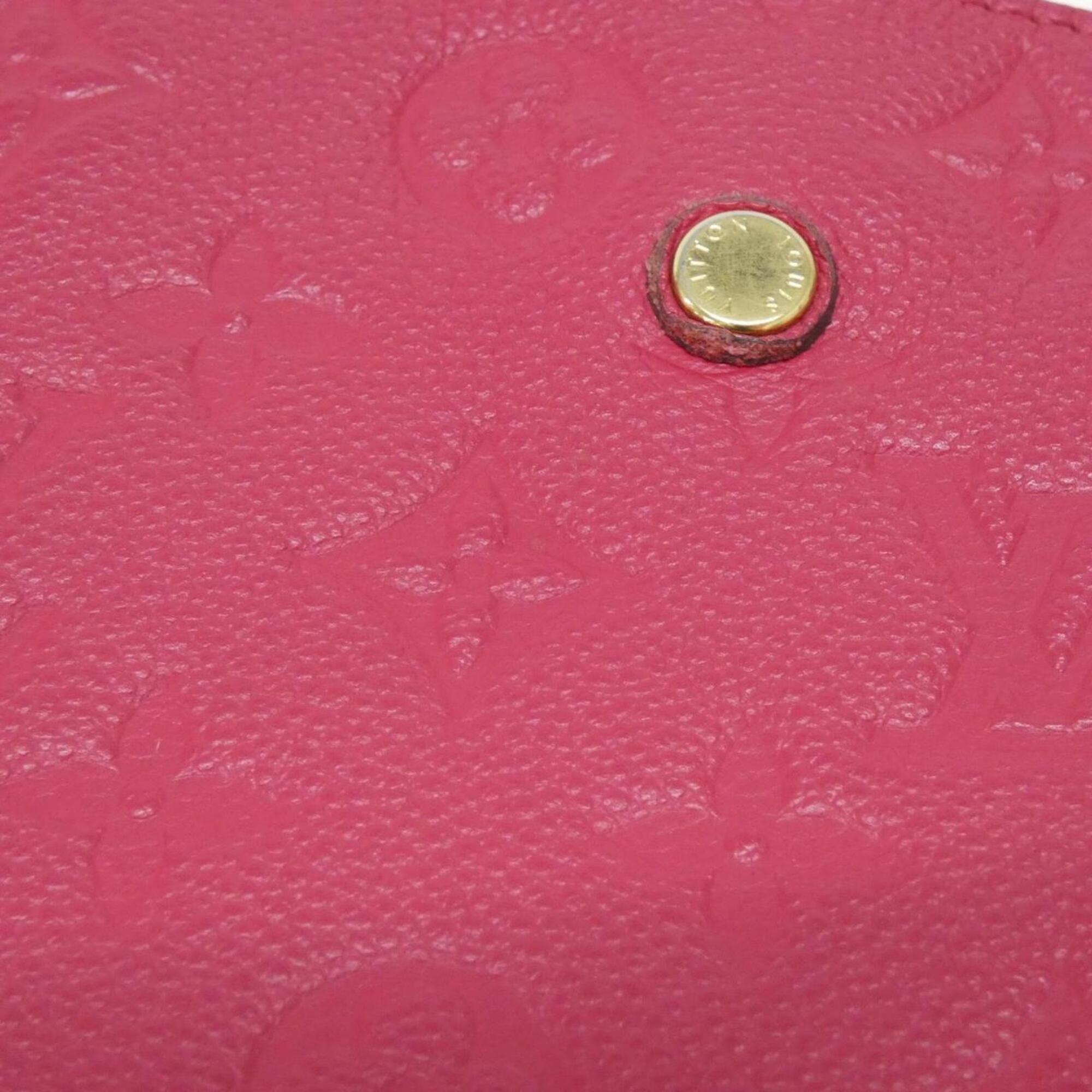 Louis Vuitton Monogram Empreinte Freesia Leather Handbag (Pre-Owned)