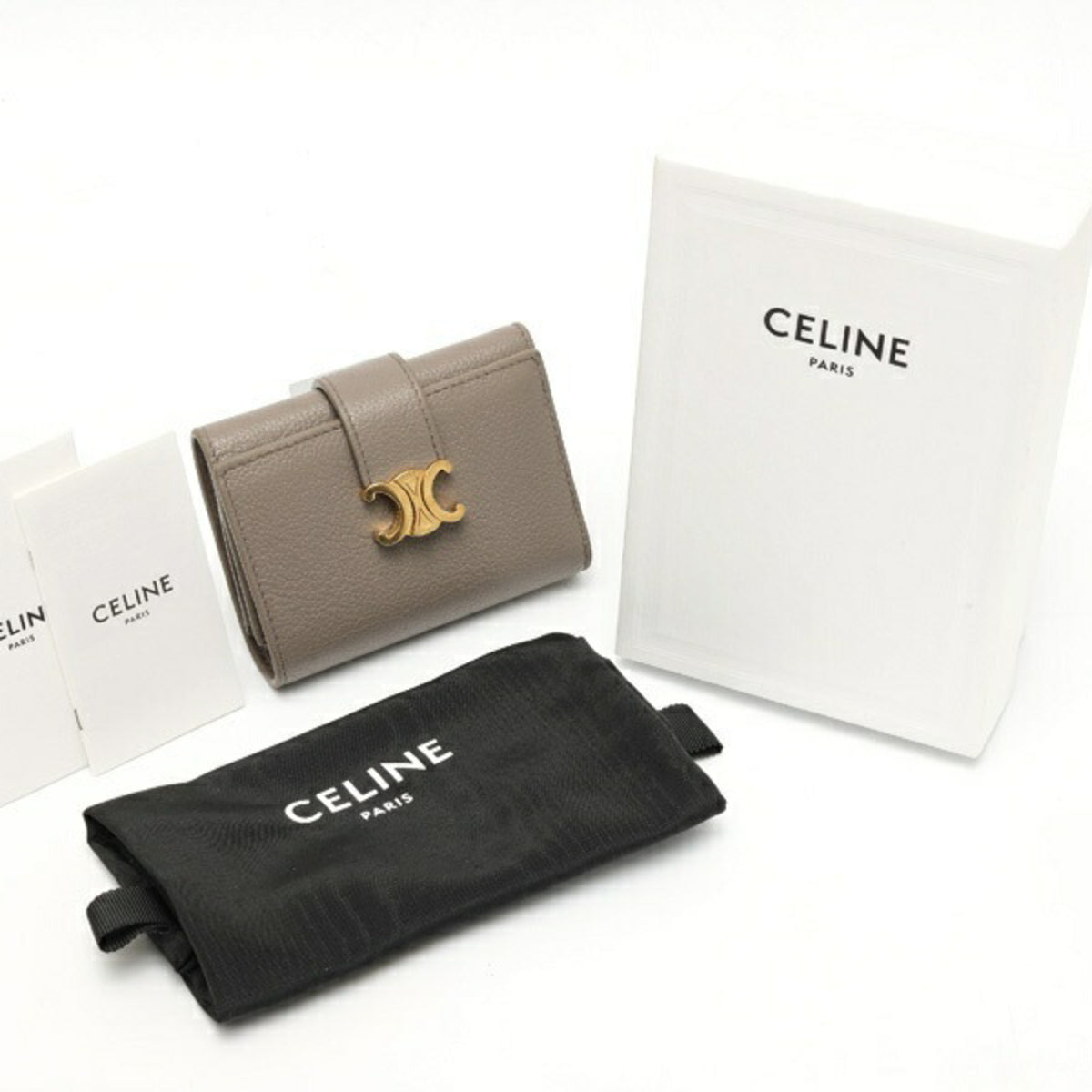 Celine Wallet (Tri-Fold) (Pre-Owned)