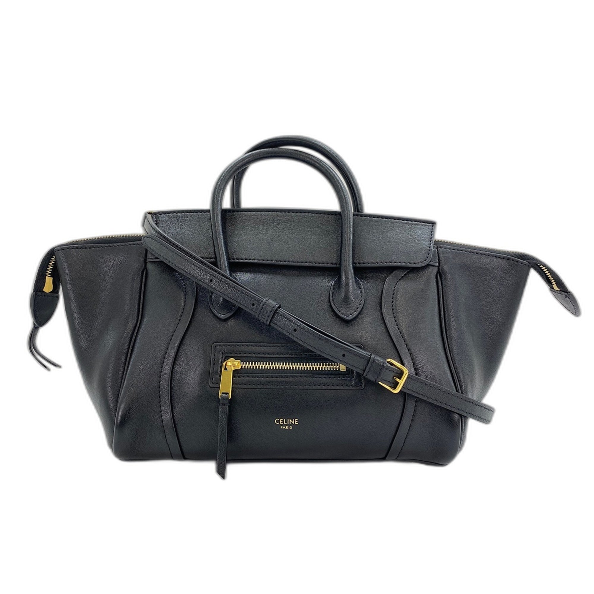 Celine Black Shoulder Bag (Pre-Owned)