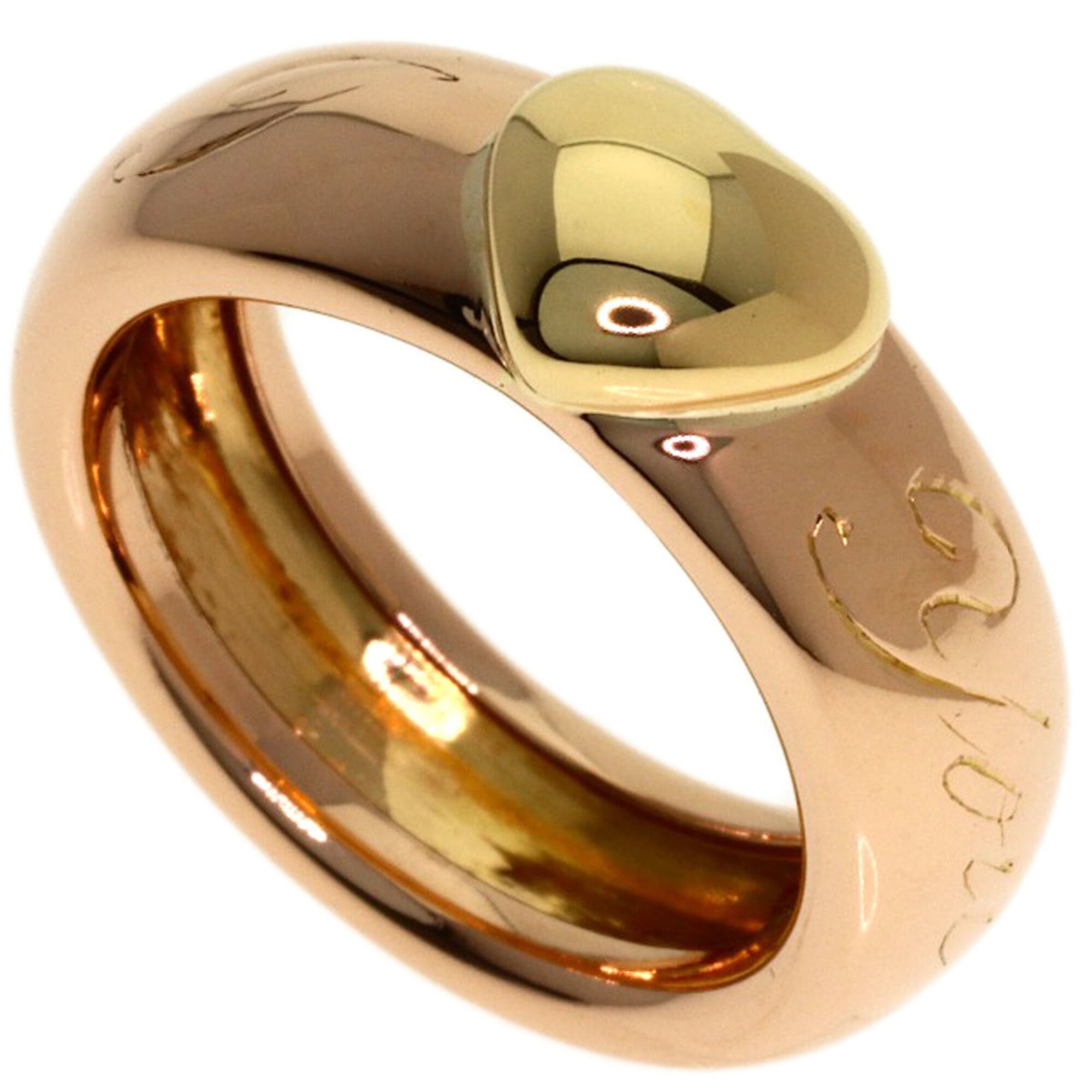 Tiffany Pink Gold (18K) Band Ring (Pre-Owned)