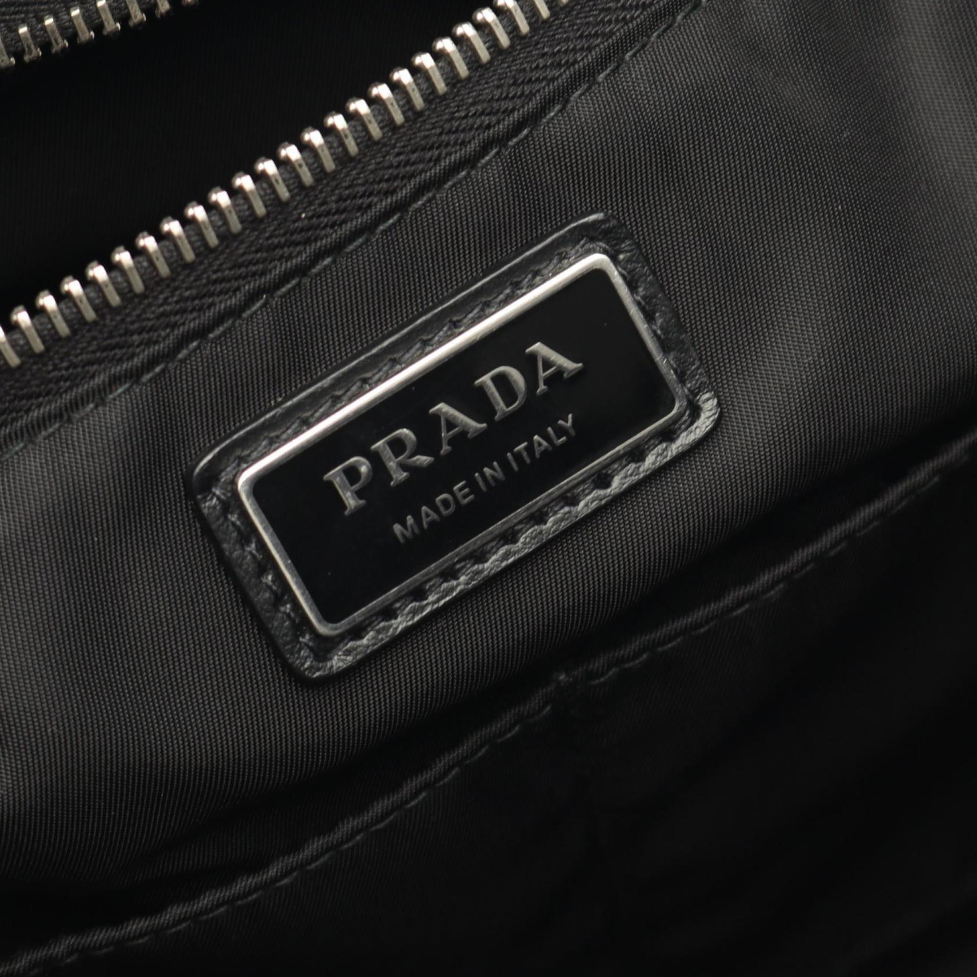 Prada Black Nylon Tote Bag (Pre-Owned)
