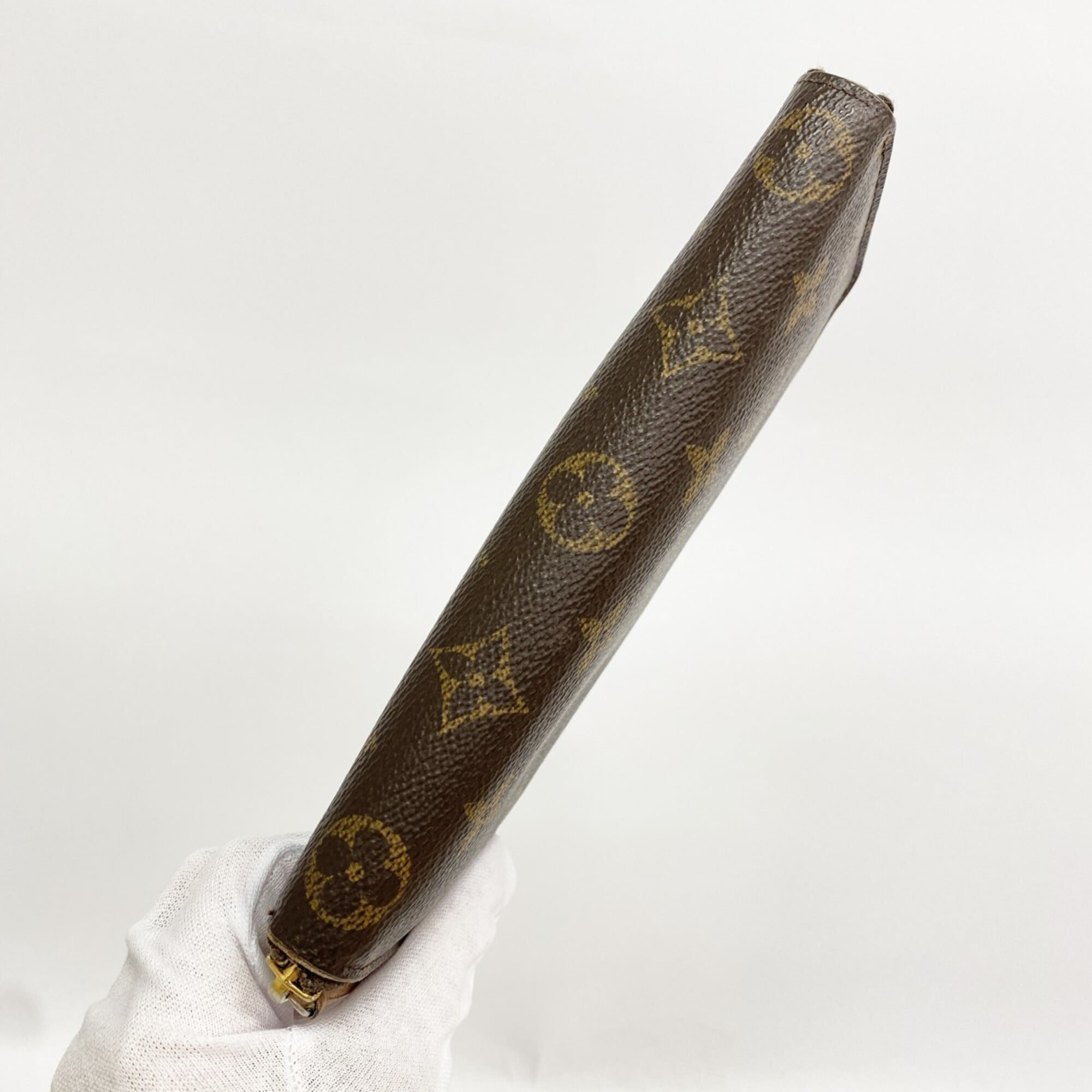 Louis Vuitton Brown Rose Ballerine Long Wallet (Bi-Fold) (Pre-Owned)