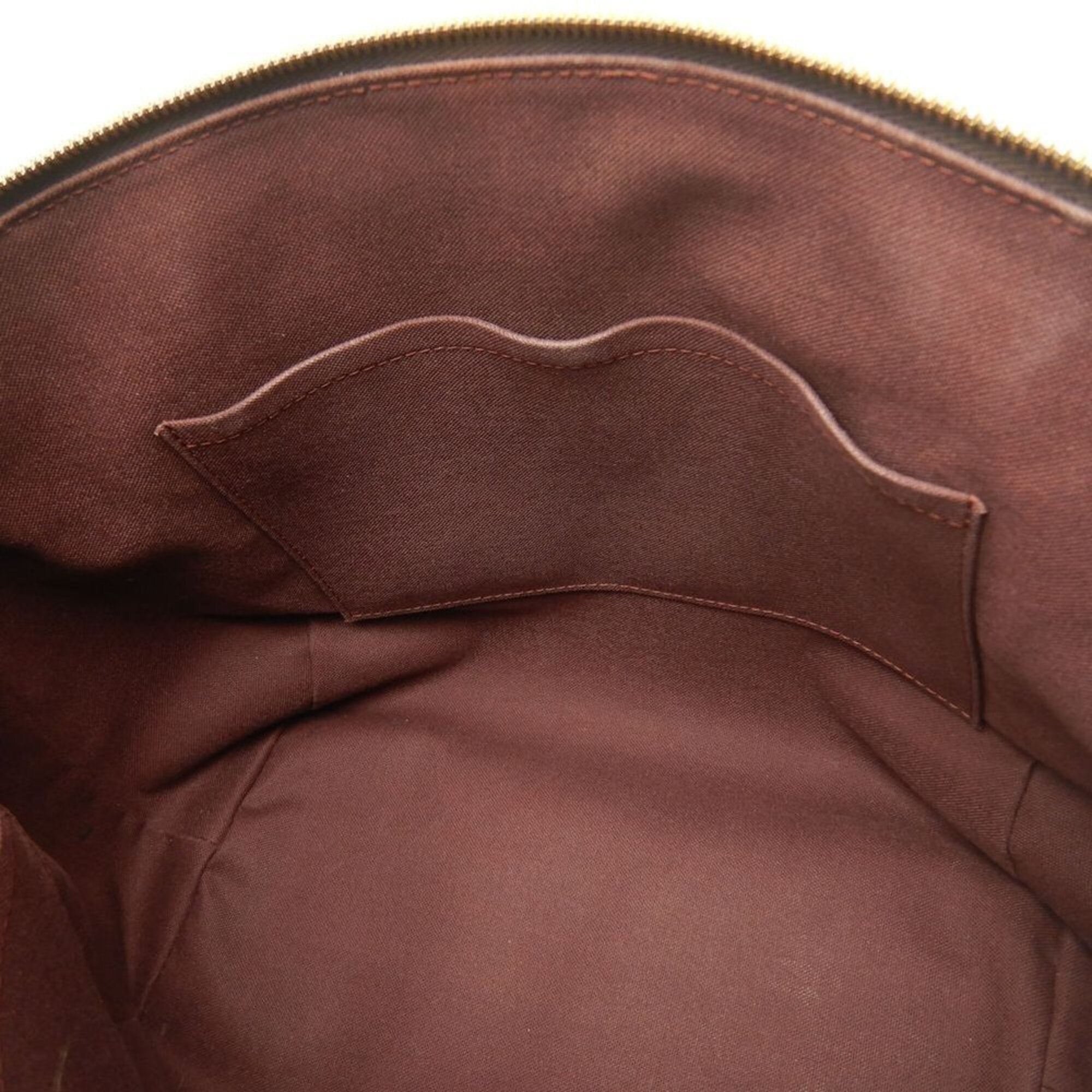 Louis Vuitton Brown Monogram Monogram Canvas Handbag (Pre-Owned)
