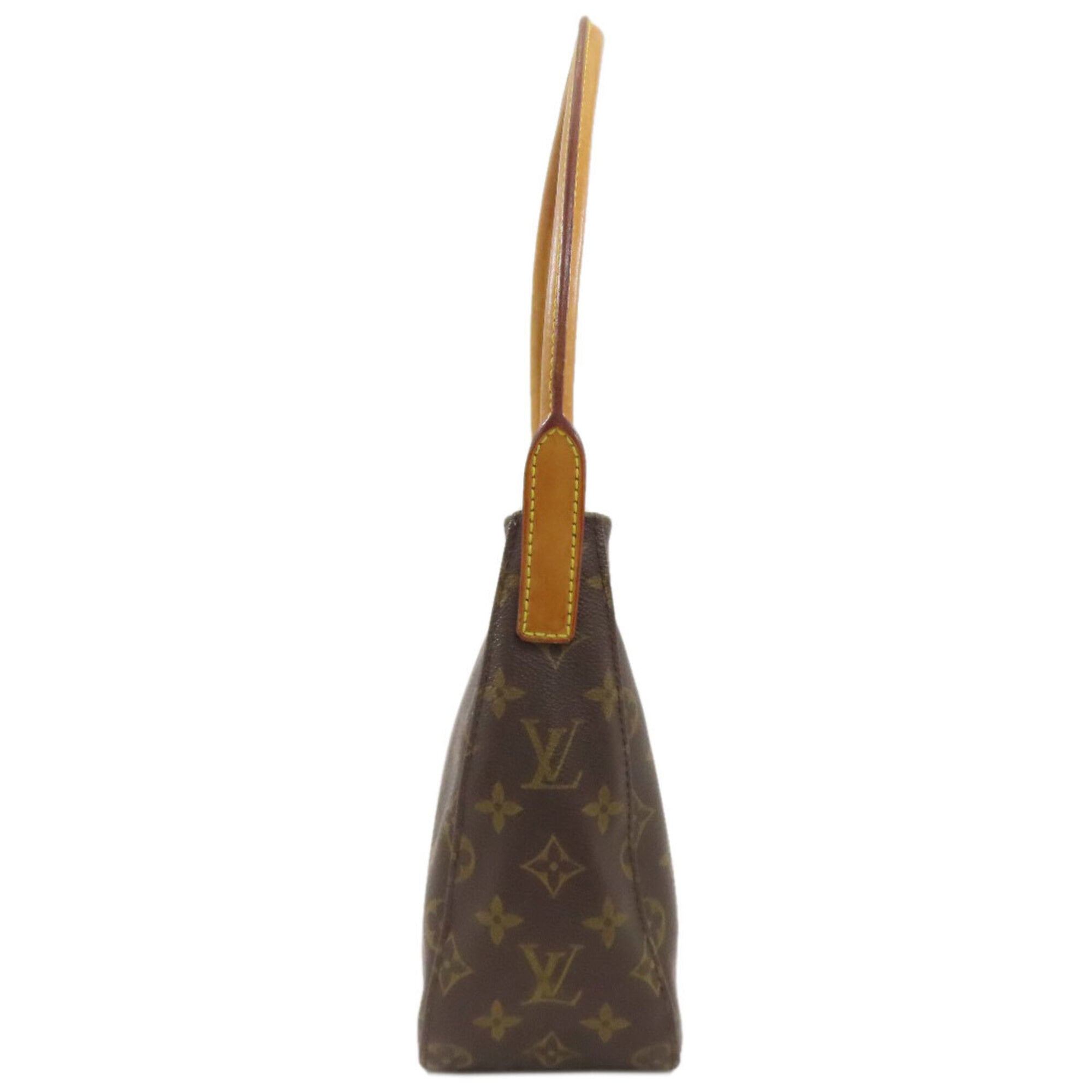 Louis Vuitton Brown Monogram Canvas Handbag (Pre-Owned)
