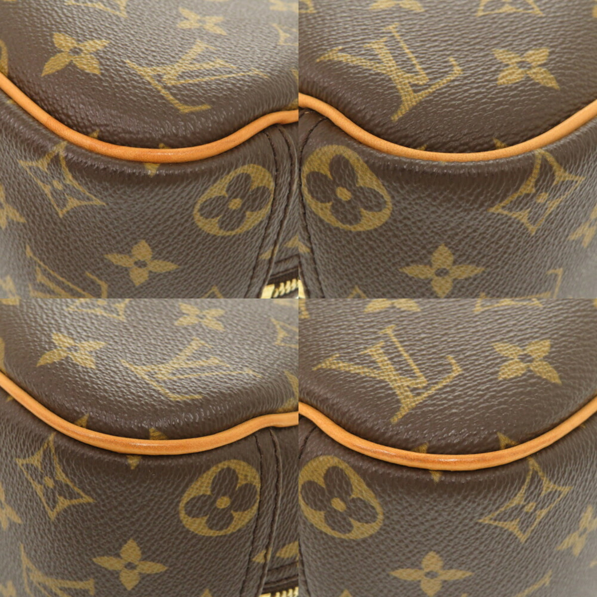 Louis Vuitton Brown Monogram Monogram Handbag (Pre-Owned)