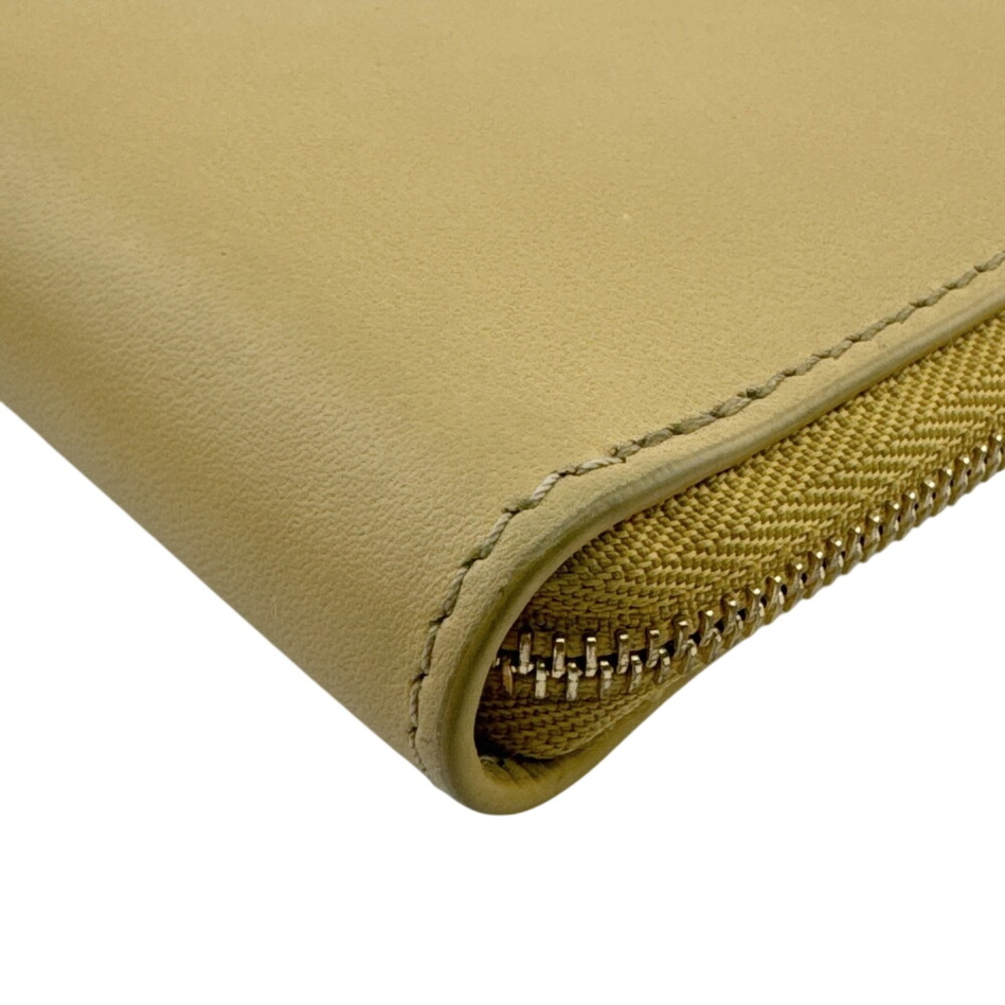 Loewe Yellow Leather Wallet (Bi-Fold) (Pre-Owned)