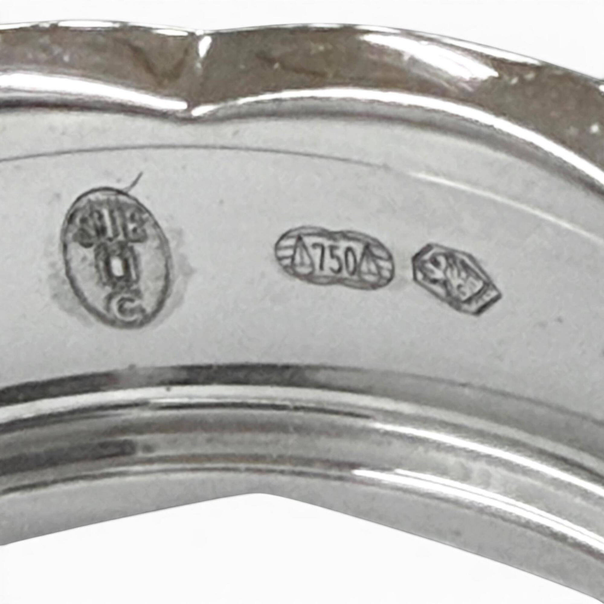Chanel Silver Band Ring (Pre-Owned)