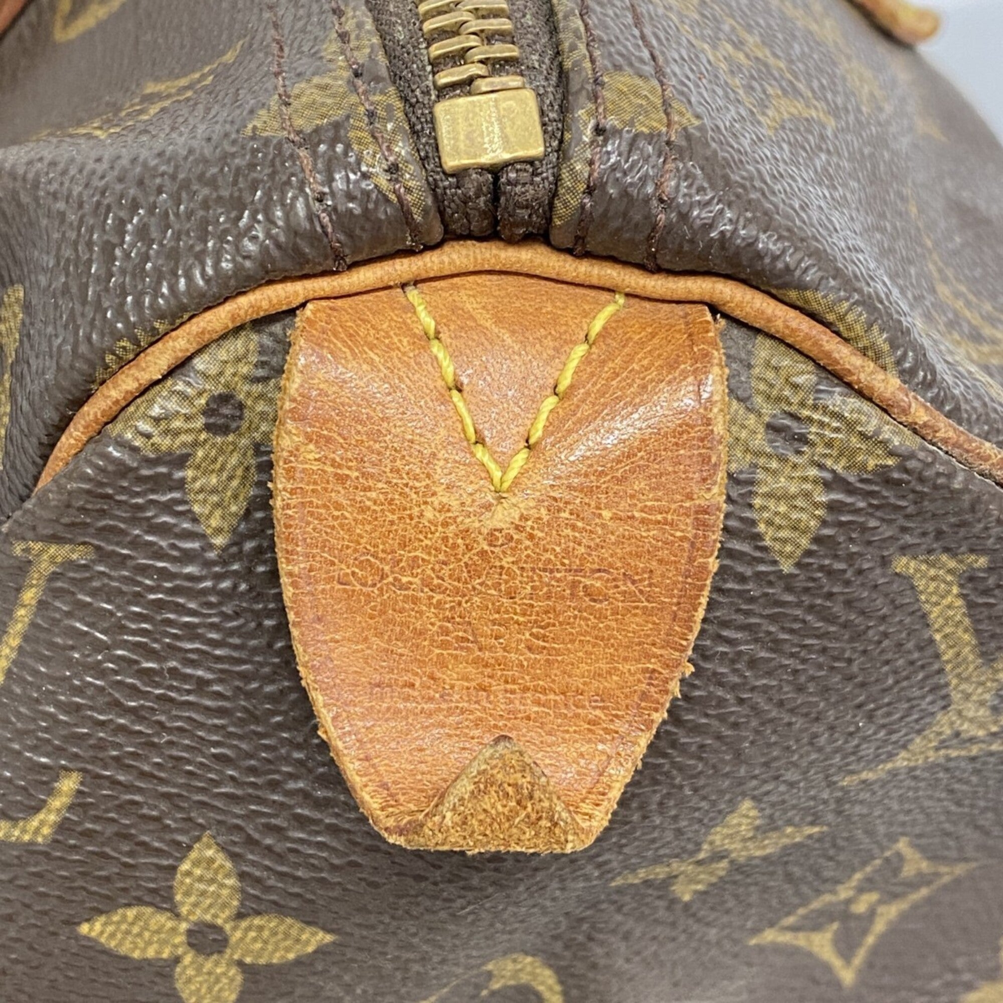 Louis Vuitton Brown Handbag (Pre-Owned)