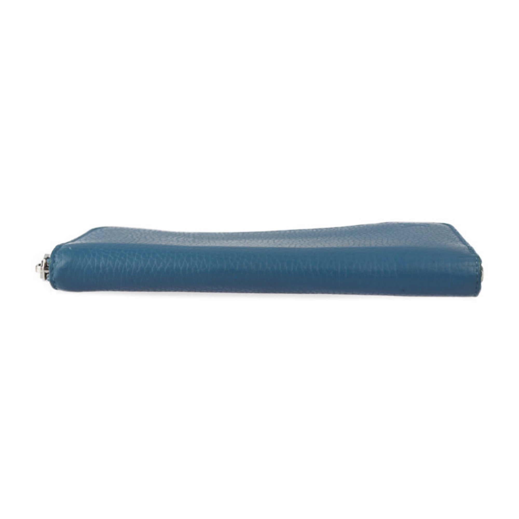 Louis Vuitton Blue Coin Purse/Coin Case (Pre-Owned)