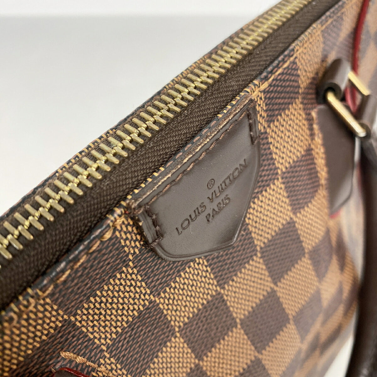 Louis Vuitton Cerise Ebene Handbag (Pre-Owned)