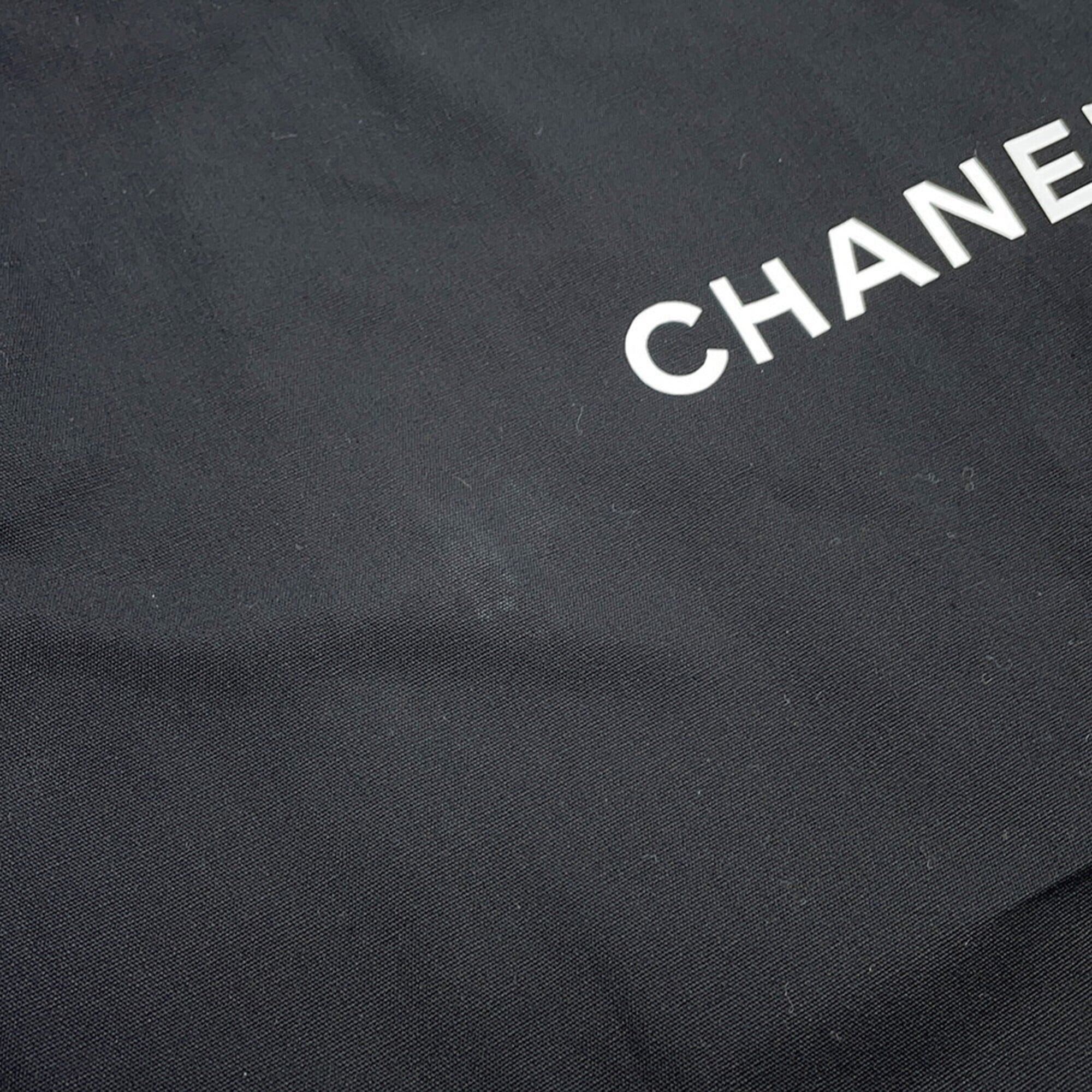 Chanel Blue White Tweed Handbag Shoulder Bag (Pre-Owned)